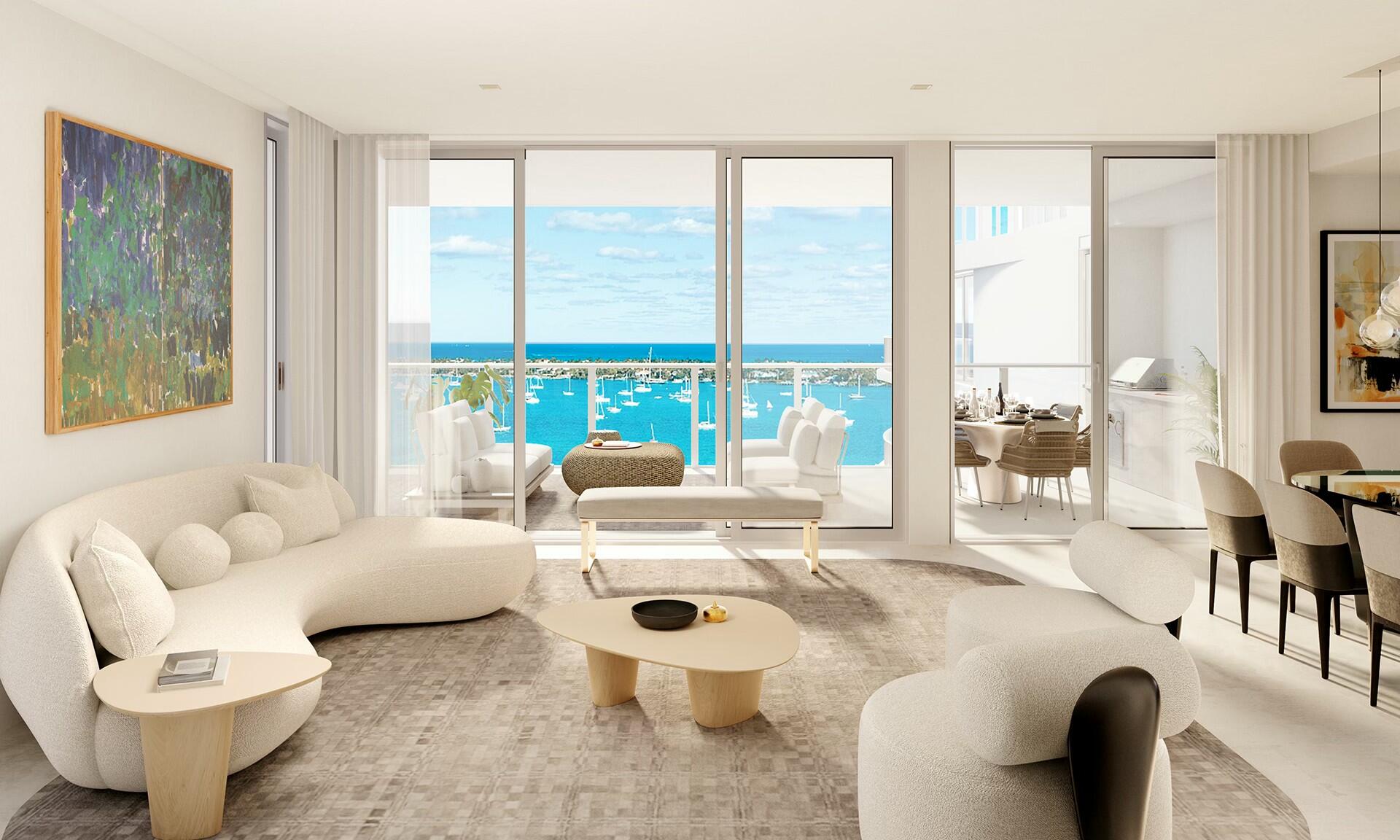 Foto de propiedad en 4714 N Flagler Drive 1204, West Palm Beach, FL 33407 West Palm Beach con MLS# 