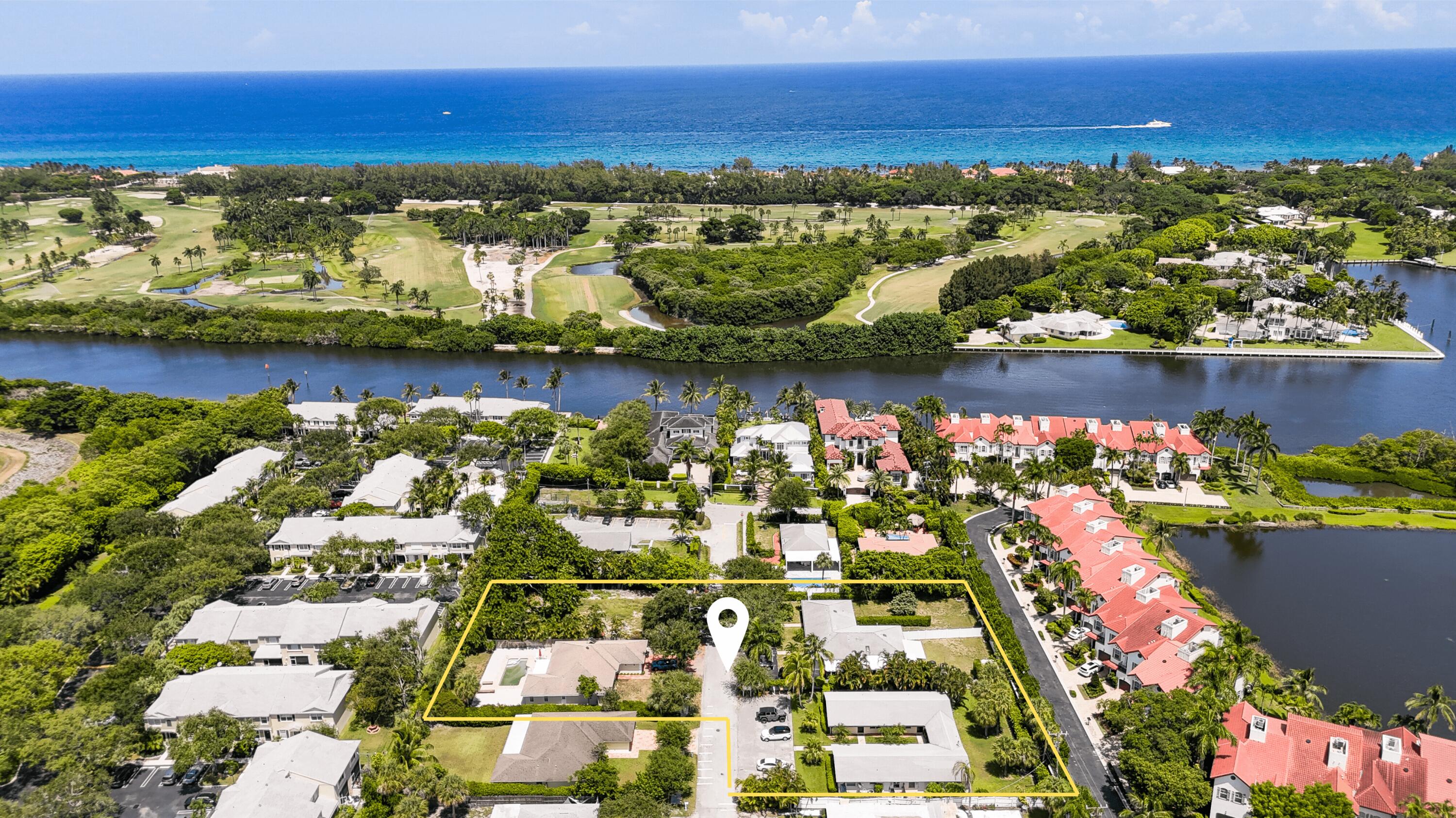 Foto de propiedad en 631 A Allen Avenue, Delray Beach, FL 33483 Delray Beach con MLS# 