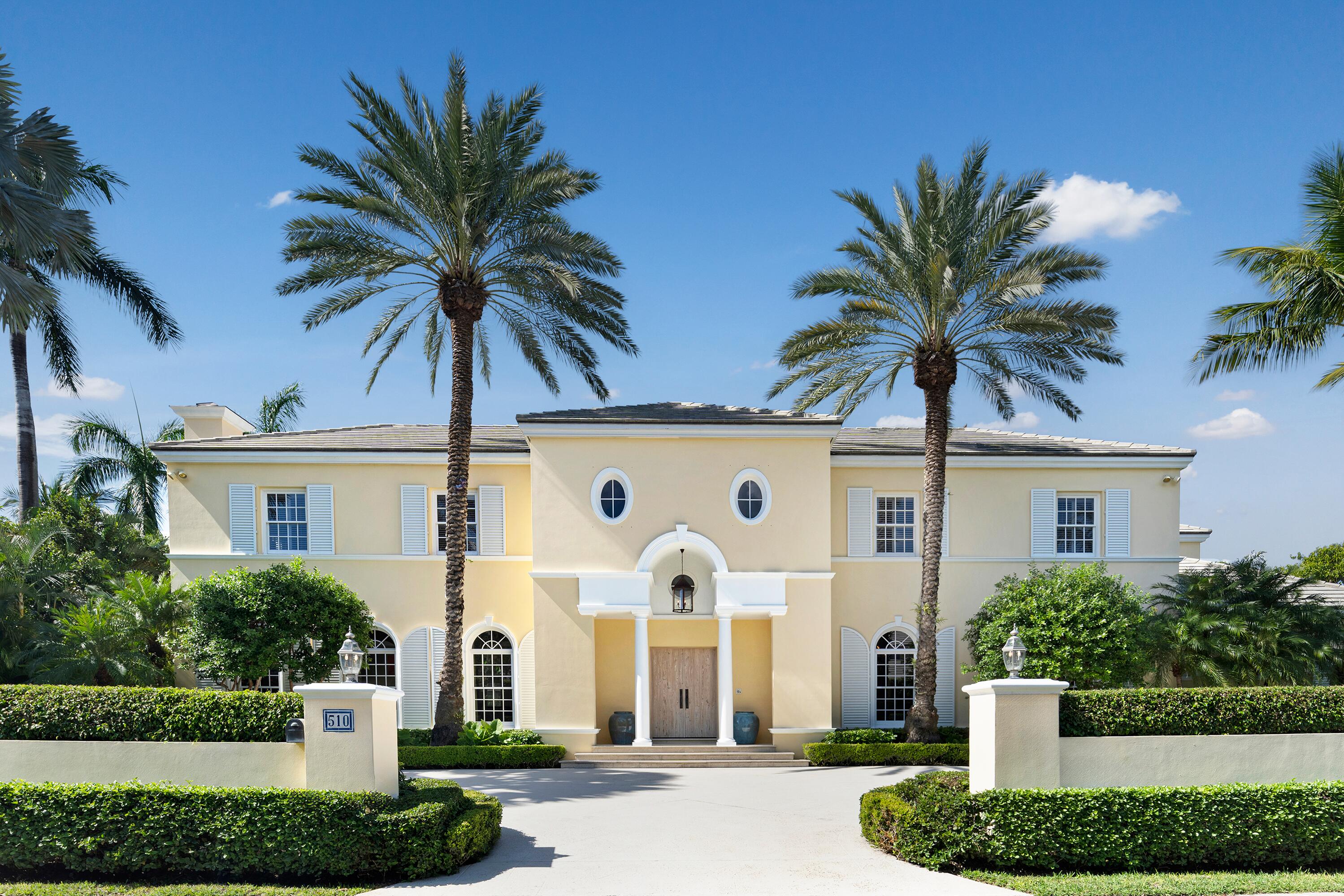 Foto de propiedad en 510 N Lake Way, Palm Beach, FL 33480 Palm Beach con MLS# 