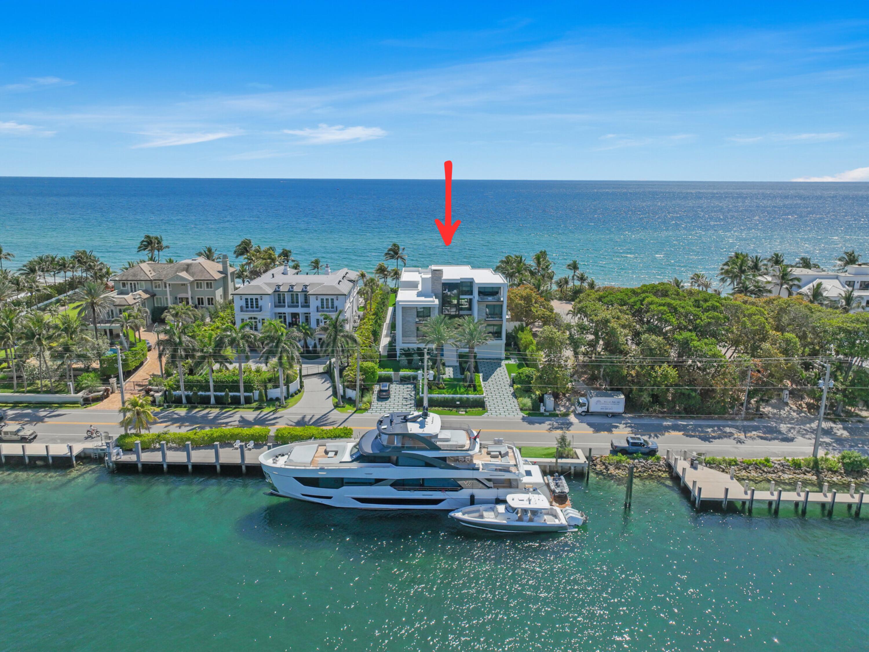 Foto de propiedad en 999 Hillsboro Mile, Hillsboro Beach, FL 33062 Hillsboro Beach con MLS# 