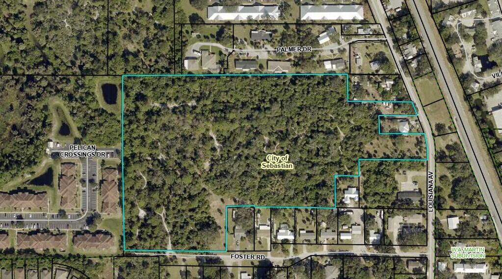 Foto de propiedad en 000 Foster Road, Sebastian, FL 32958 Sebastian con MLS# 