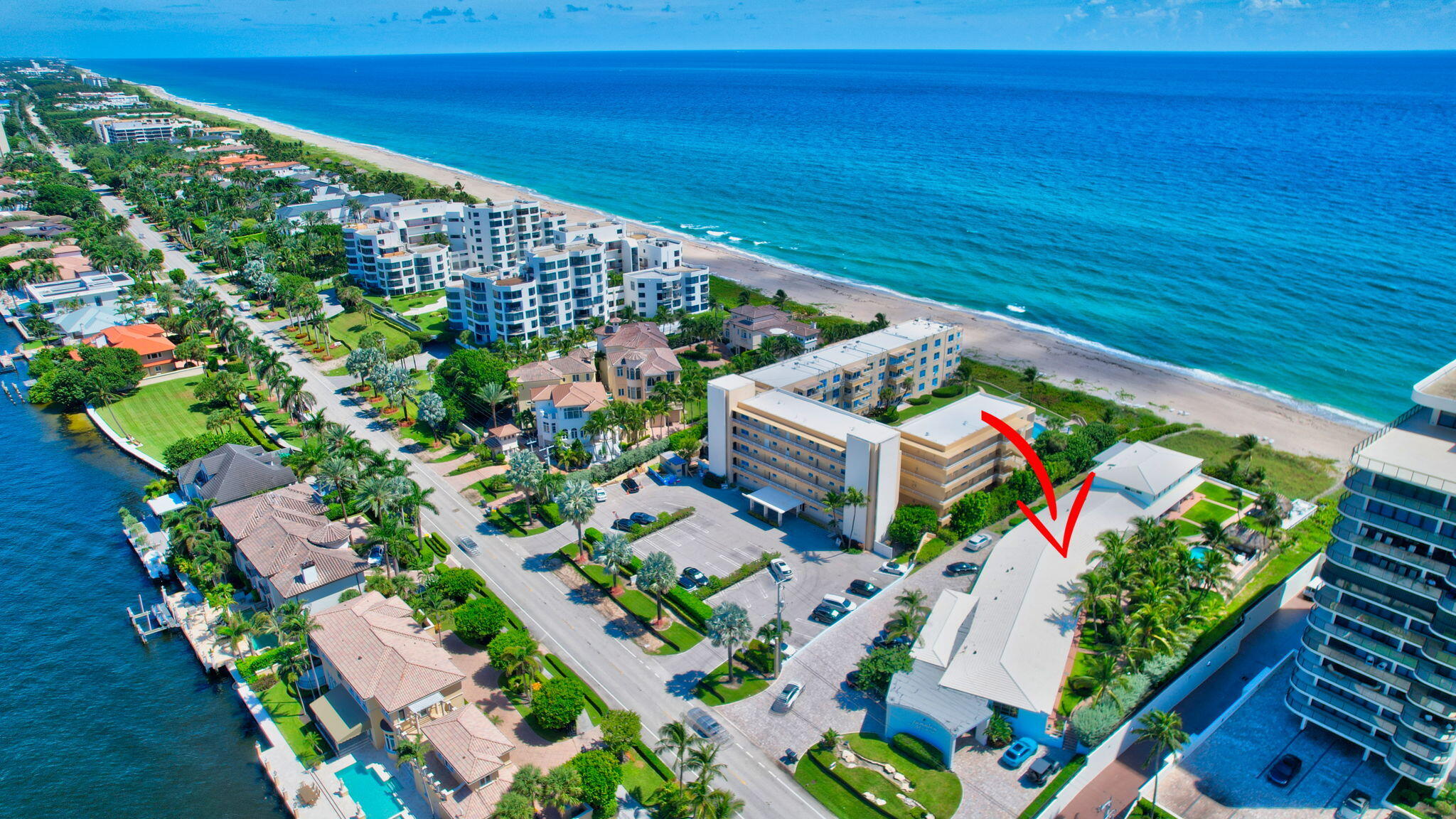 Foto de propiedad en 2711 S Ocean 0020 Boulevard 2, Highland Beach, FL 33487 Highland Beach con MLS# 