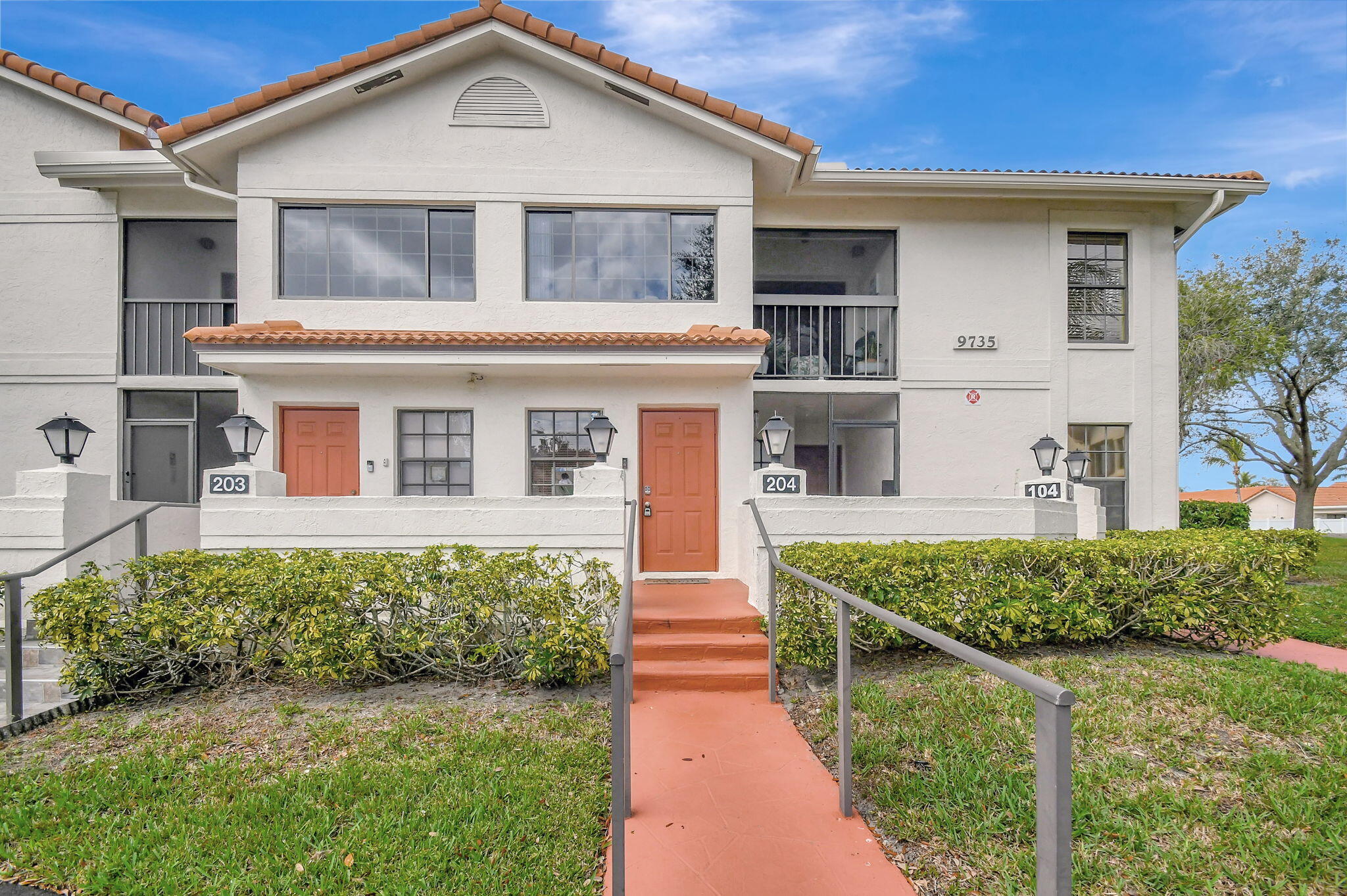 Foto de propiedad en 9735 Pavarotti Ter 204 Terrace 204, Boynton Beach, FL 33437 Boynton Beach con MLS# 