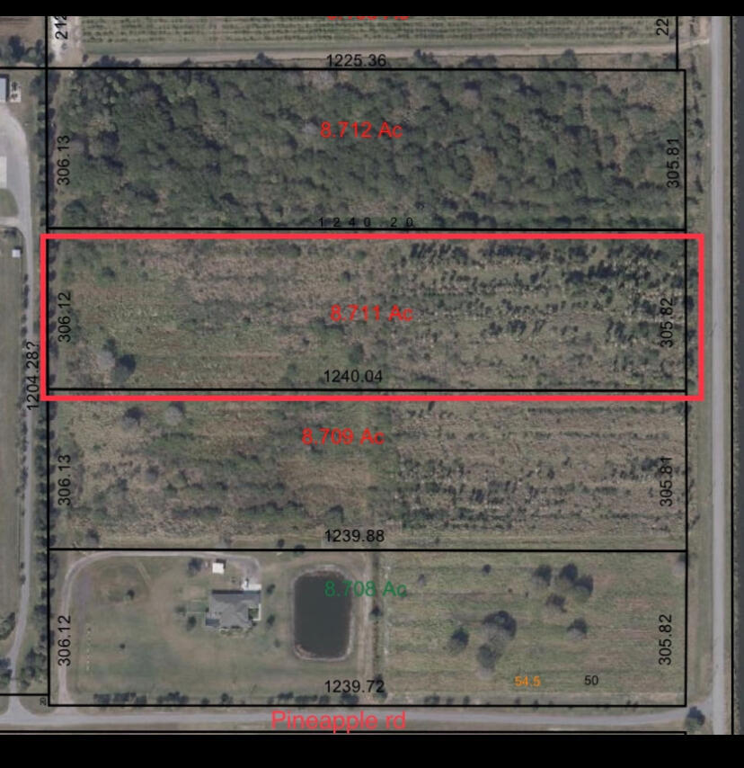 Foto de propiedad en 1425 S Header Canal Road, Fort Pierce, FL 34945 Fort Pierce con MLS# 
