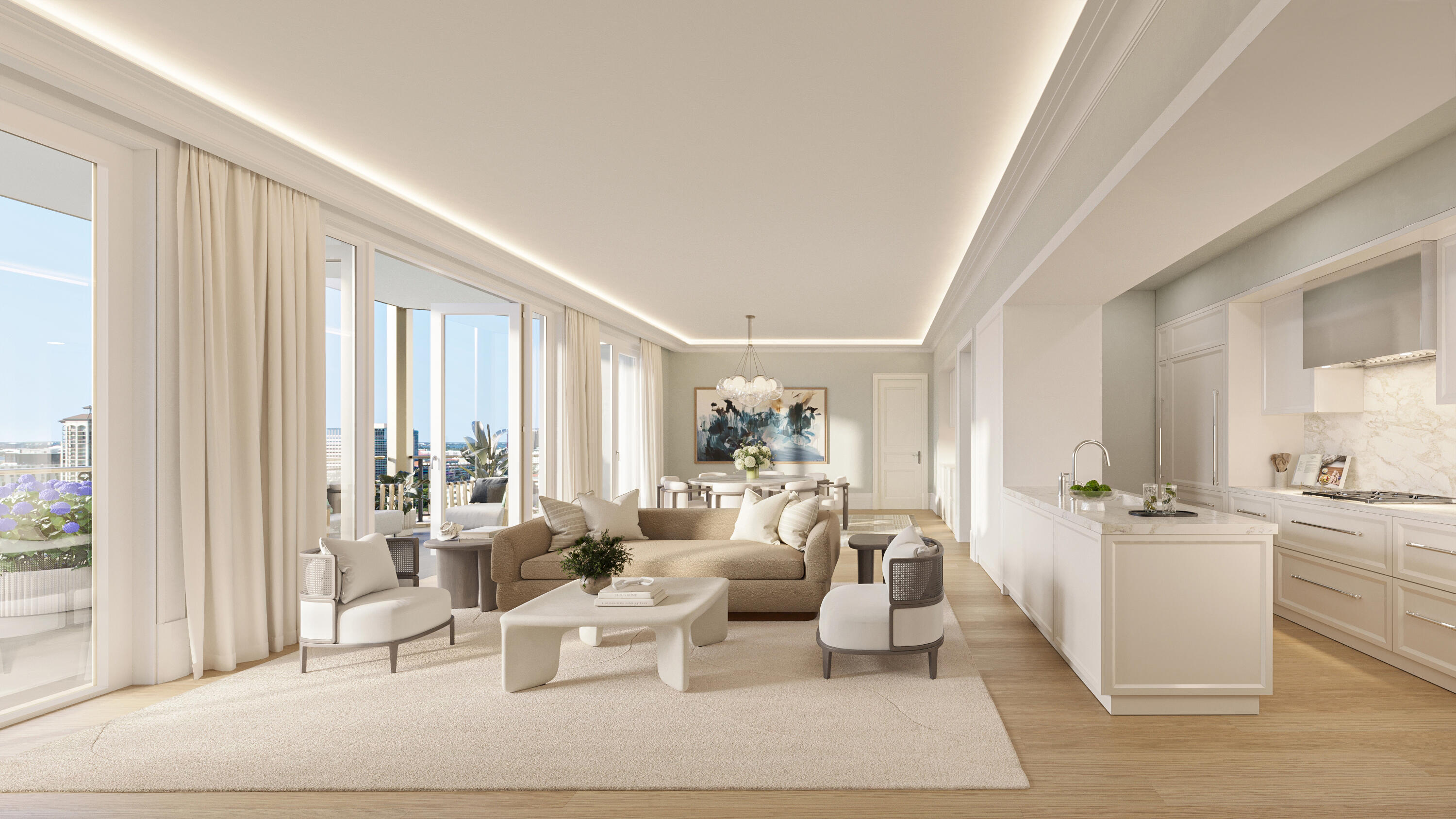 Foto de propiedad en 1355 S Flagler Drive 1505, West Palm Beach, FL 33401 West Palm Beach con MLS# 