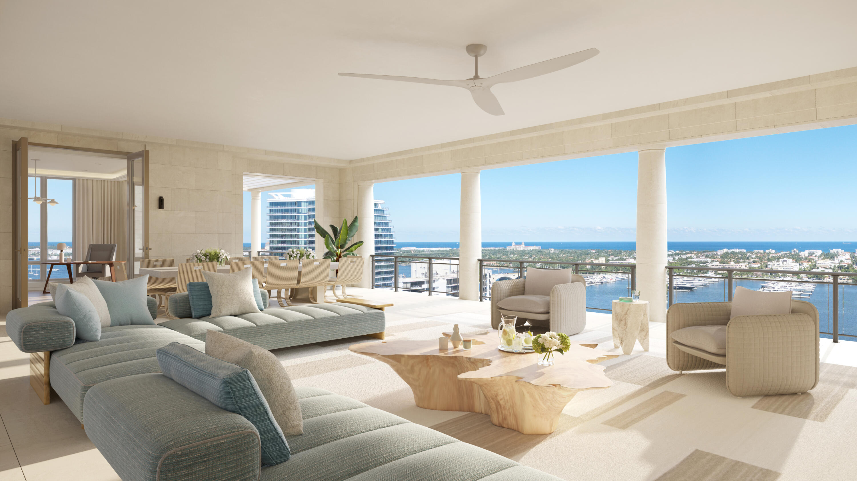 Foto de propiedad en 1355 S Flagler Drive 1900, West Palm Beach, FL 33401 West Palm Beach con MLS# 