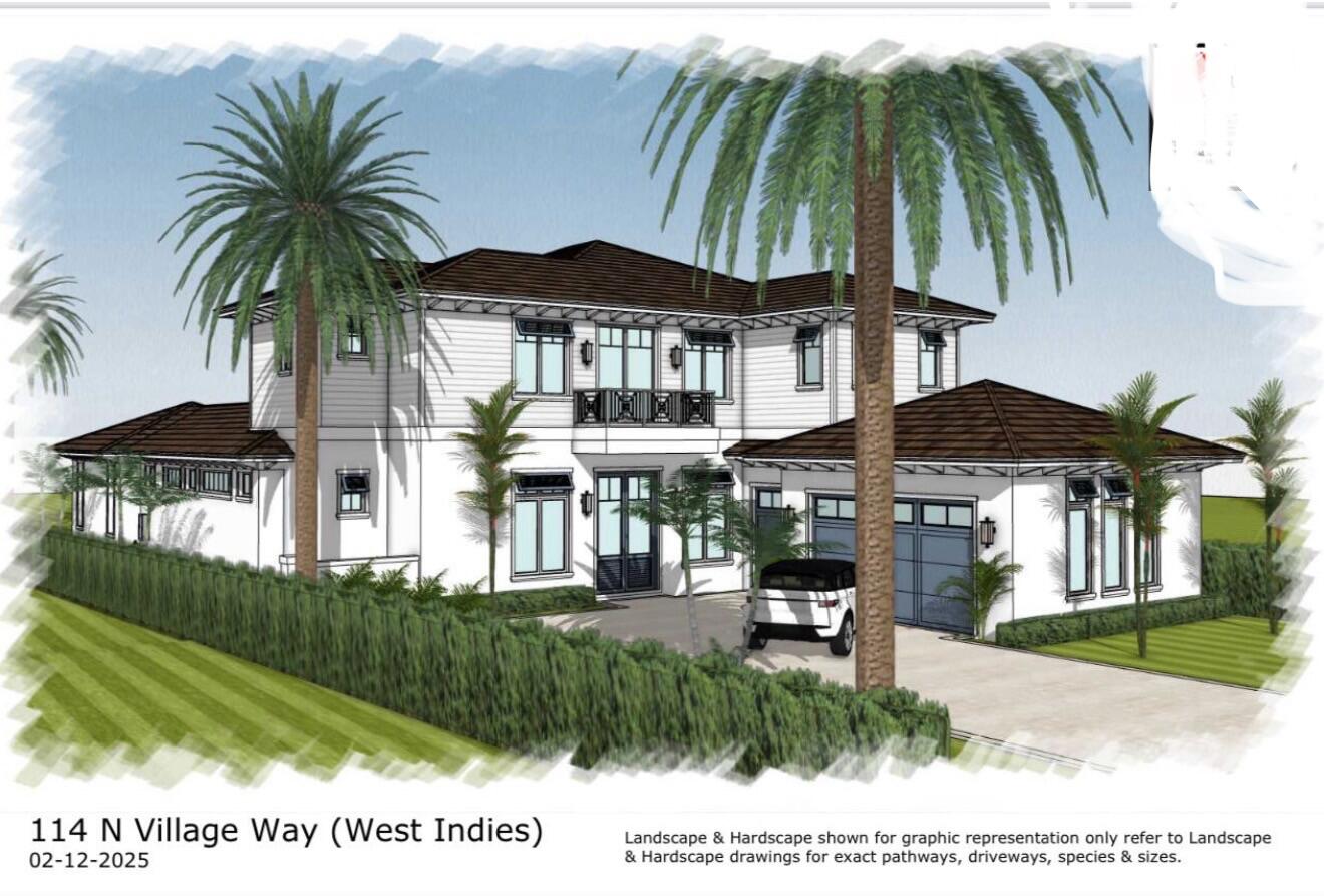 Foto de propiedad en 114 North Village Way, Jupiter, FL 33458 Jupiter con MLS# 