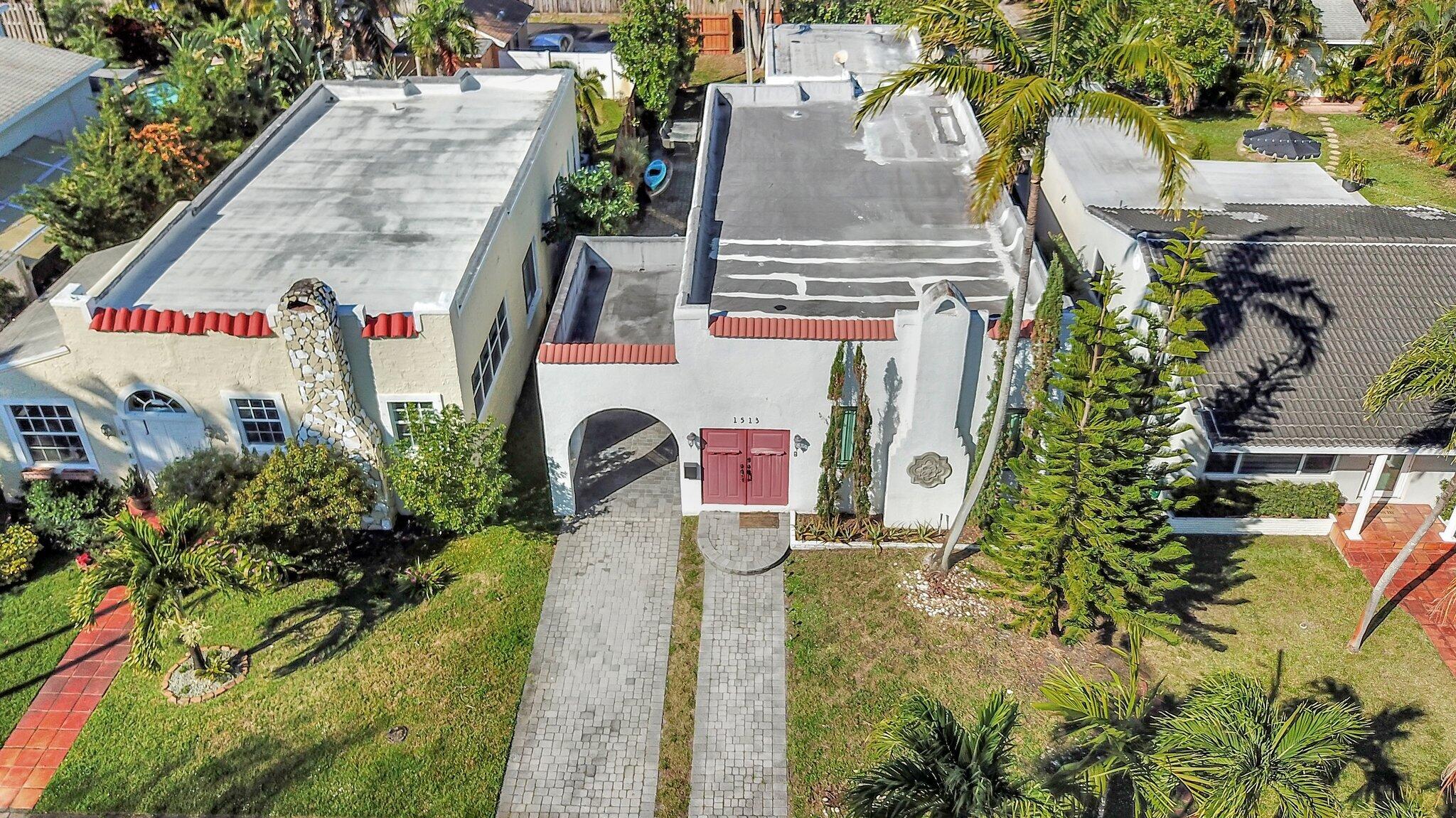 Foto de propiedad en 1513 Adams Street, Hollywood, FL 33020 Hollywood con MLS# 