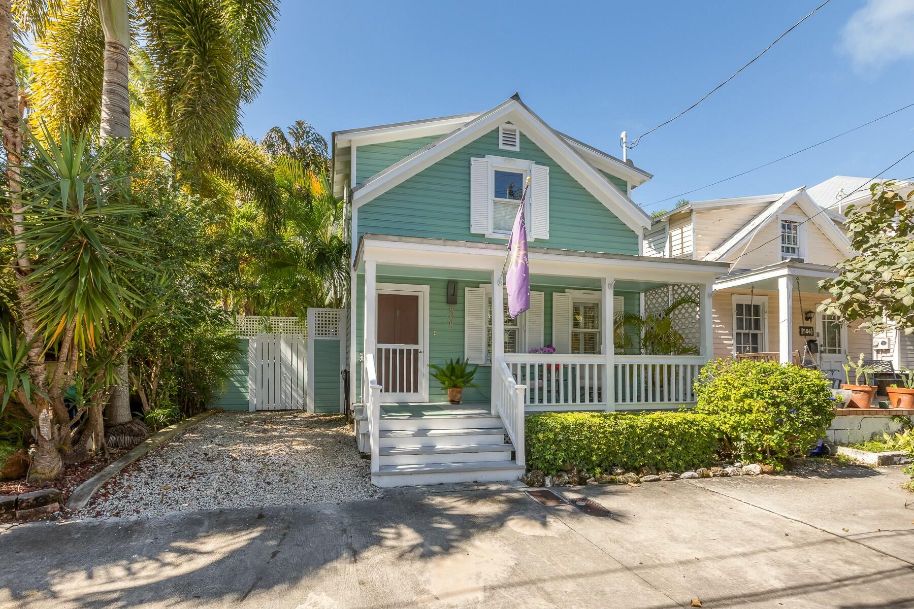 Foto de propiedad en 508 Grinnell Street, Key West, FL 33040 Key West con MLS# 