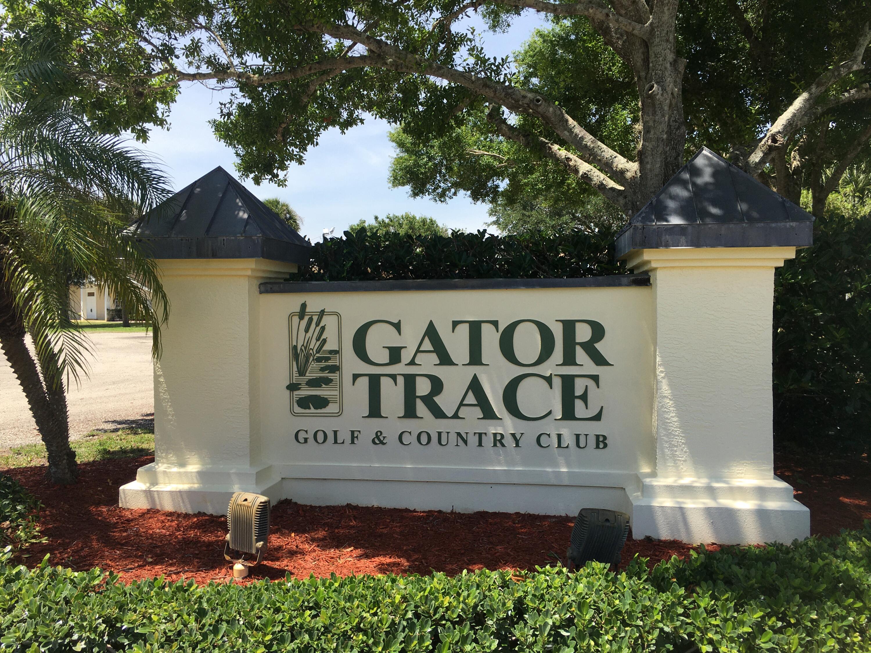 Foto de propiedad en 4310 Gator Trace Circle, Fort Pierce, FL 34982 Fort Pierce con MLS# 