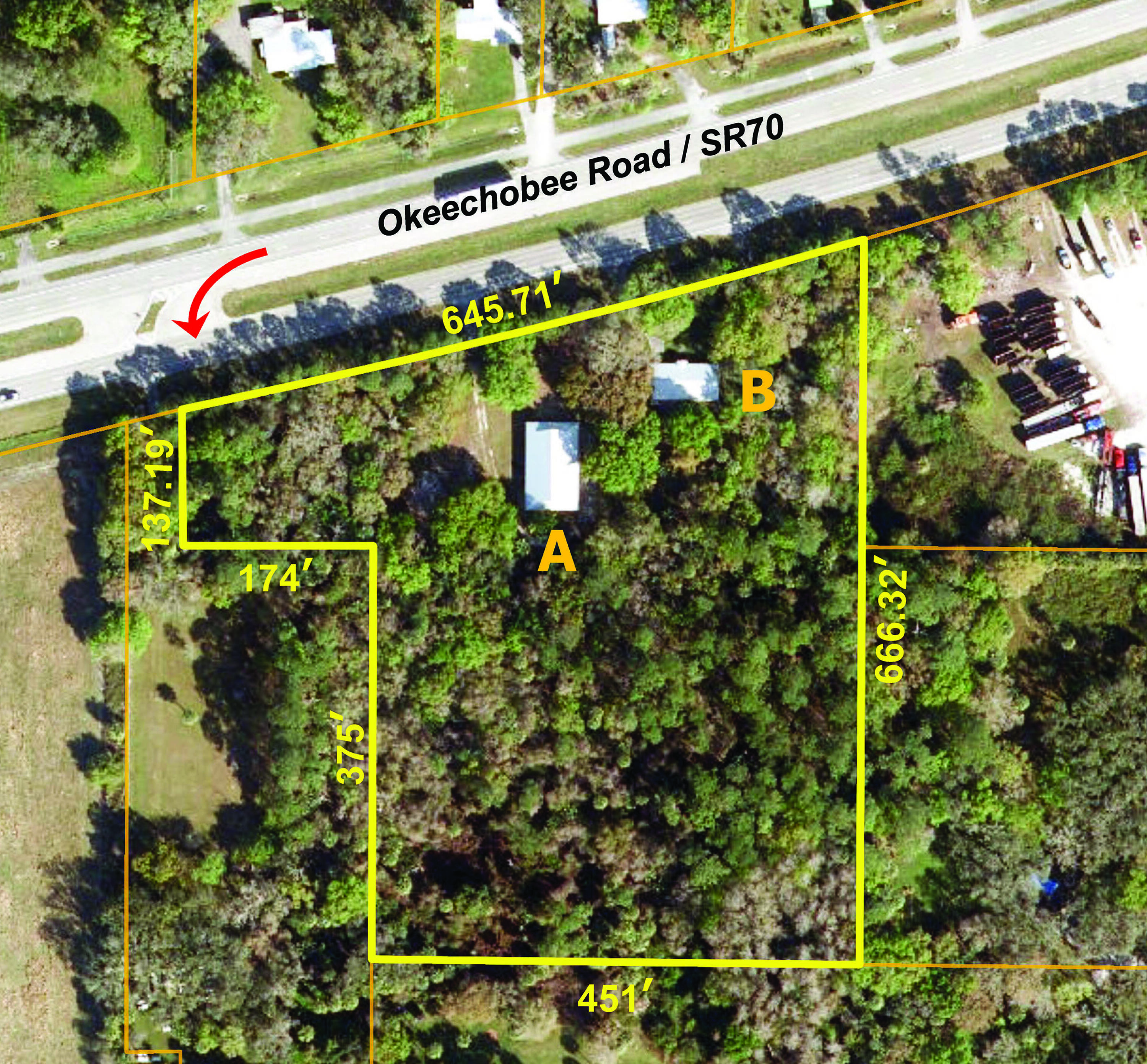 Foto de propiedad en 11541 Okeechobee Road, Fort Pierce, FL 34945 Fort Pierce con MLS# 