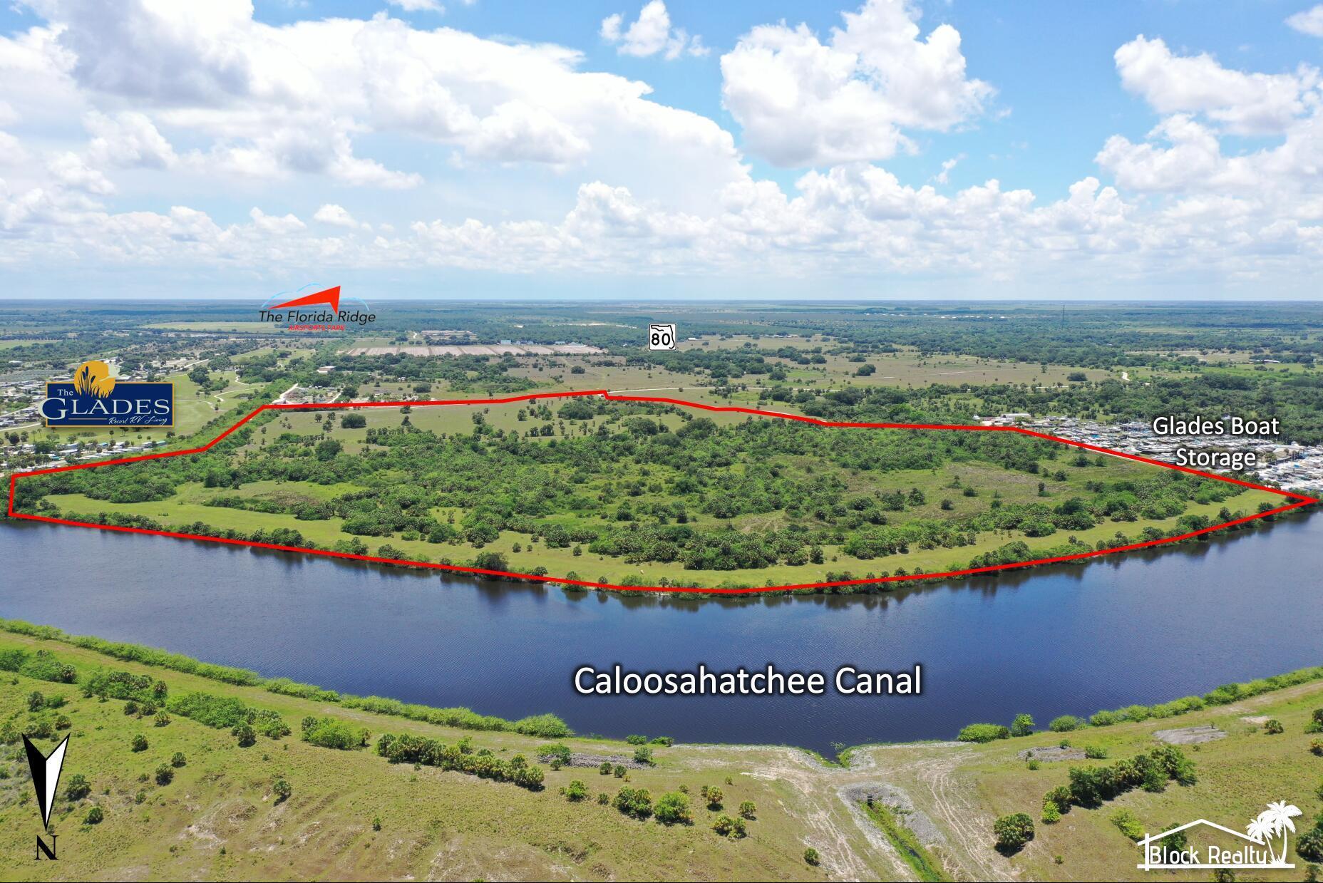 Foto de propiedad en 000 Andreachi Road, Moore Haven, FL 33471 Moore Haven con MLS# 