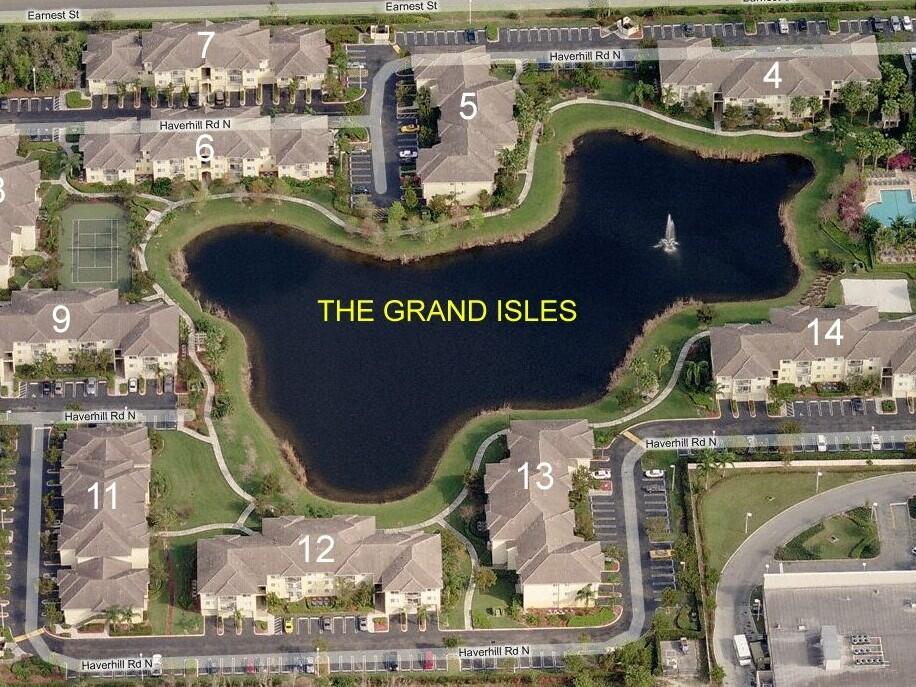Foto de propiedad en 4187 N Haverhill Road 515, West Palm Beach, FL 33417 West Palm Beach con MLS# 