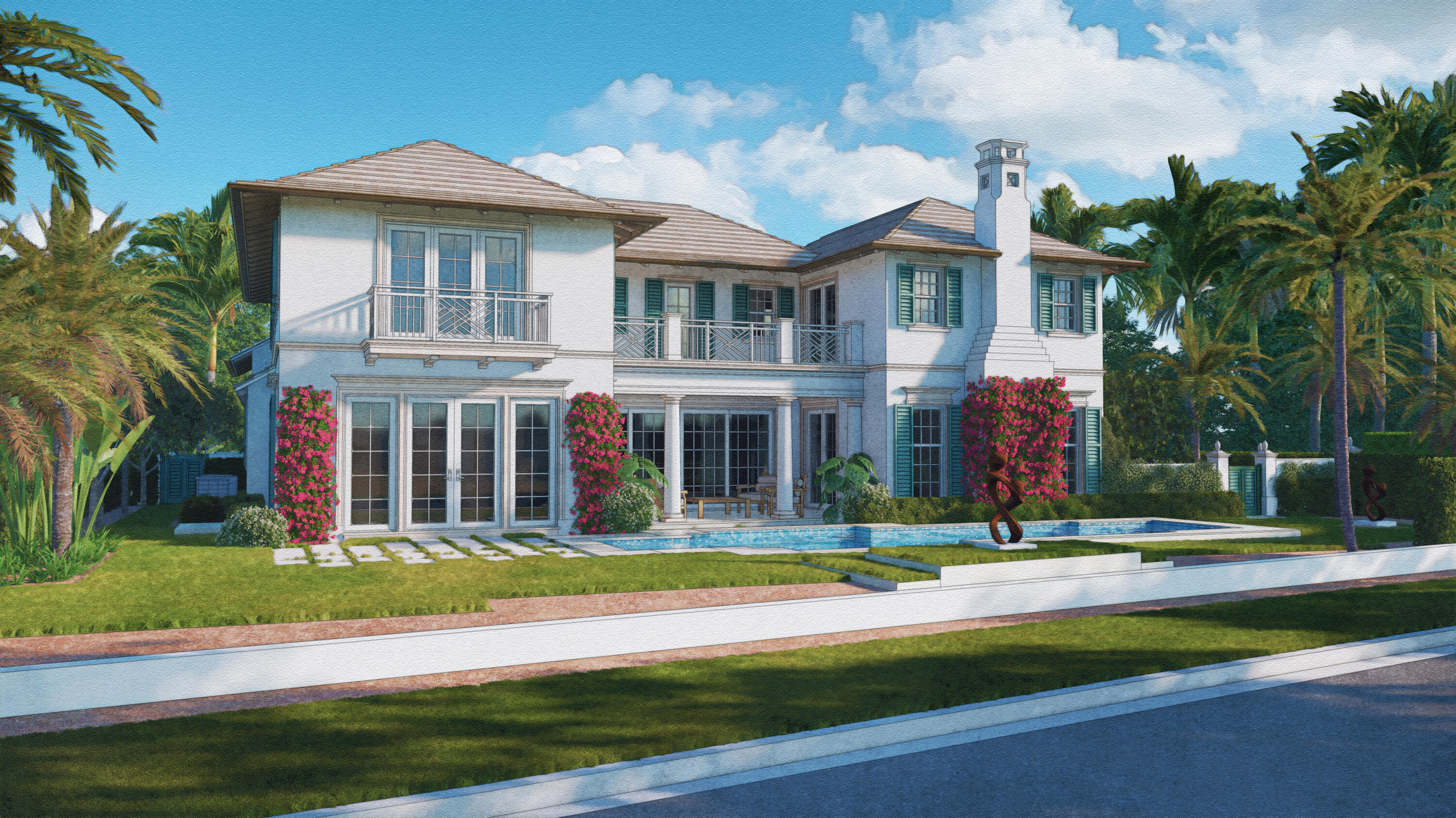 Foto de propiedad en 1421 N Lake Way, Palm Beach, FL 33480 Palm Beach con MLS# 