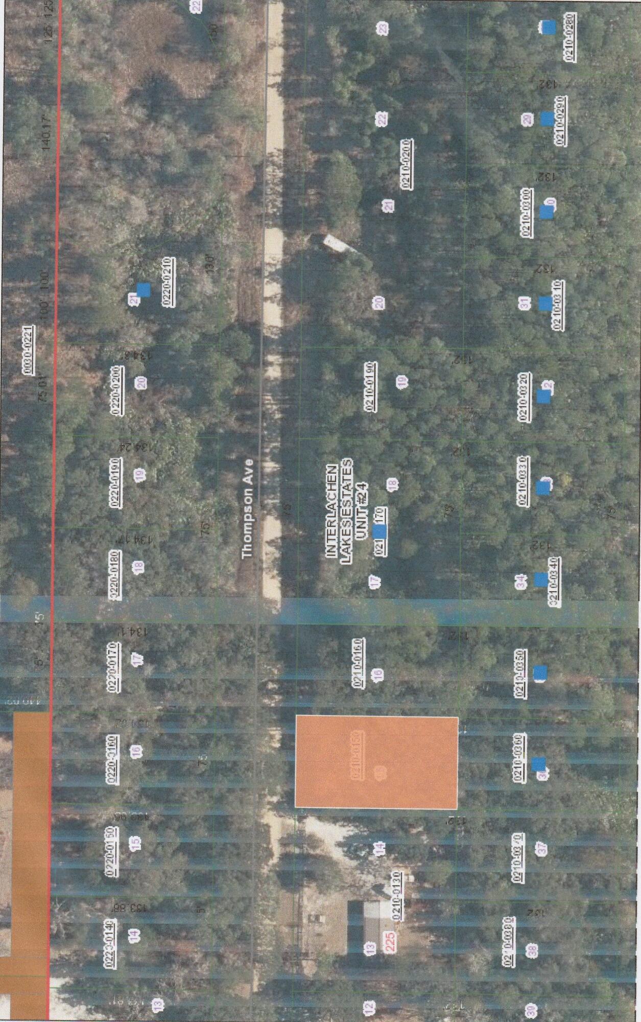 En Venta 221 Thompson Avenue, Interlachen, FL 32148, Interlachen, FL 32148