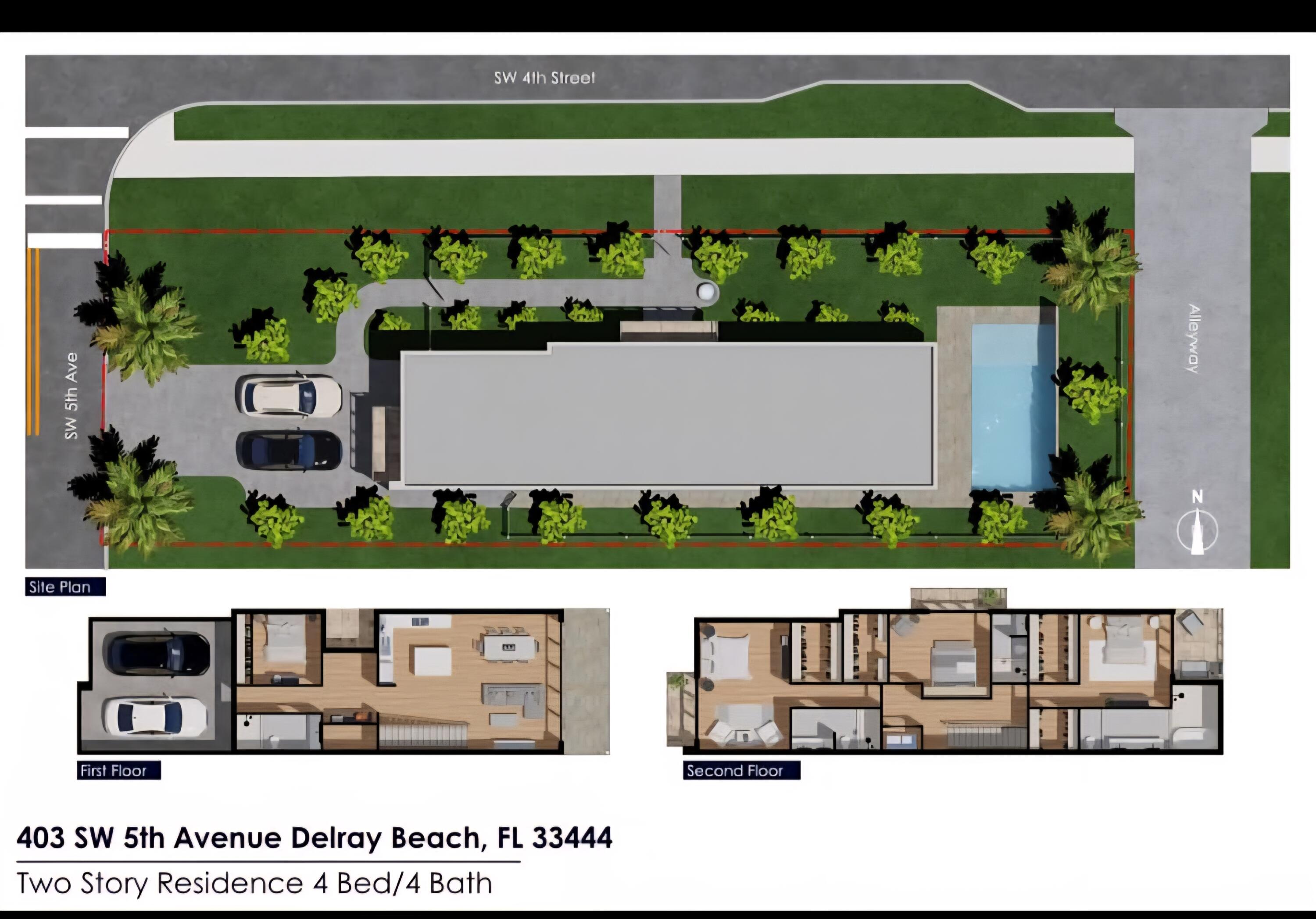 Foto de propiedad en 403 SW 5th Avenue, Delray Beach, FL 33444 Delray Beach con MLS# 