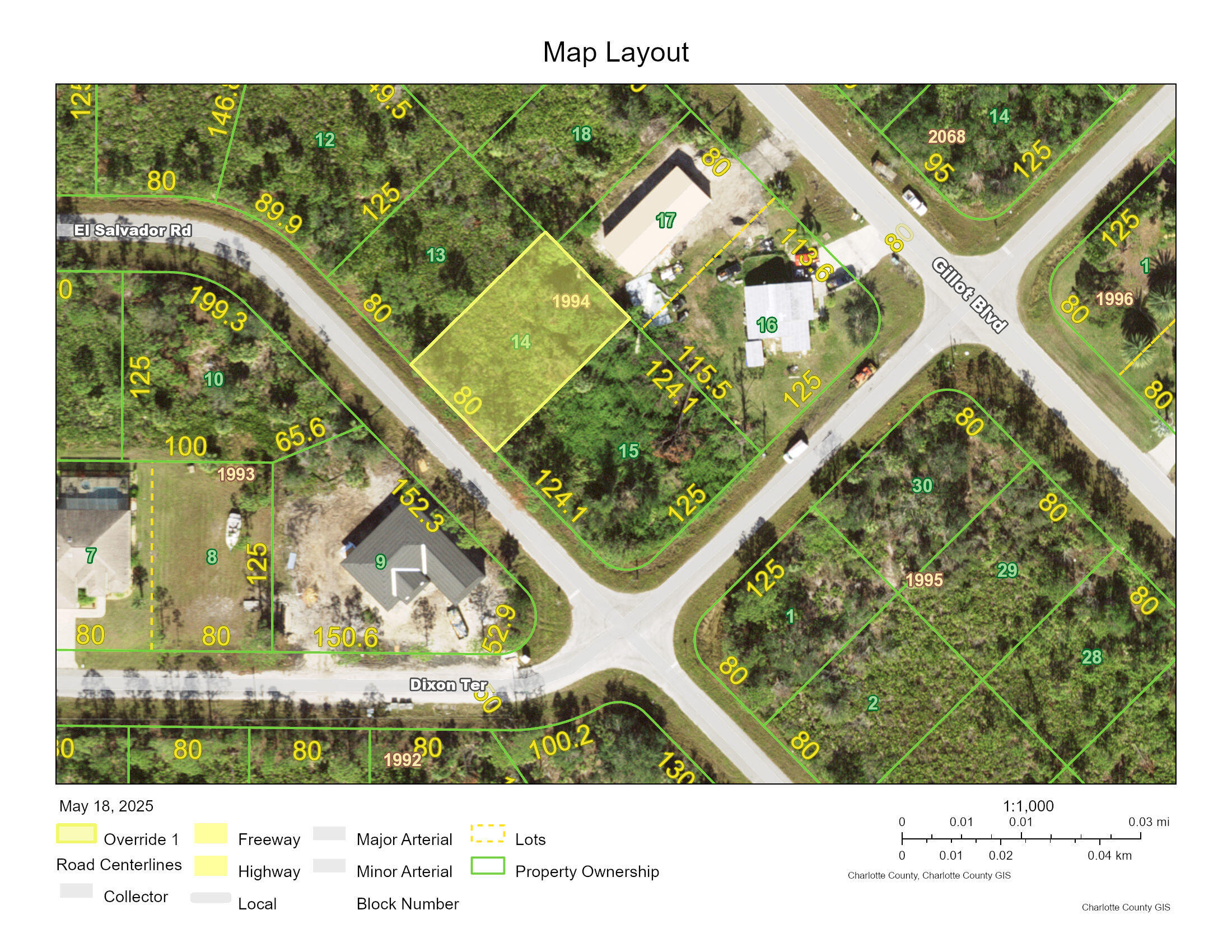 En Venta 3130 El Salvador Road, Port Charlotte, FL 33981, Port Charlotte, FL 33981