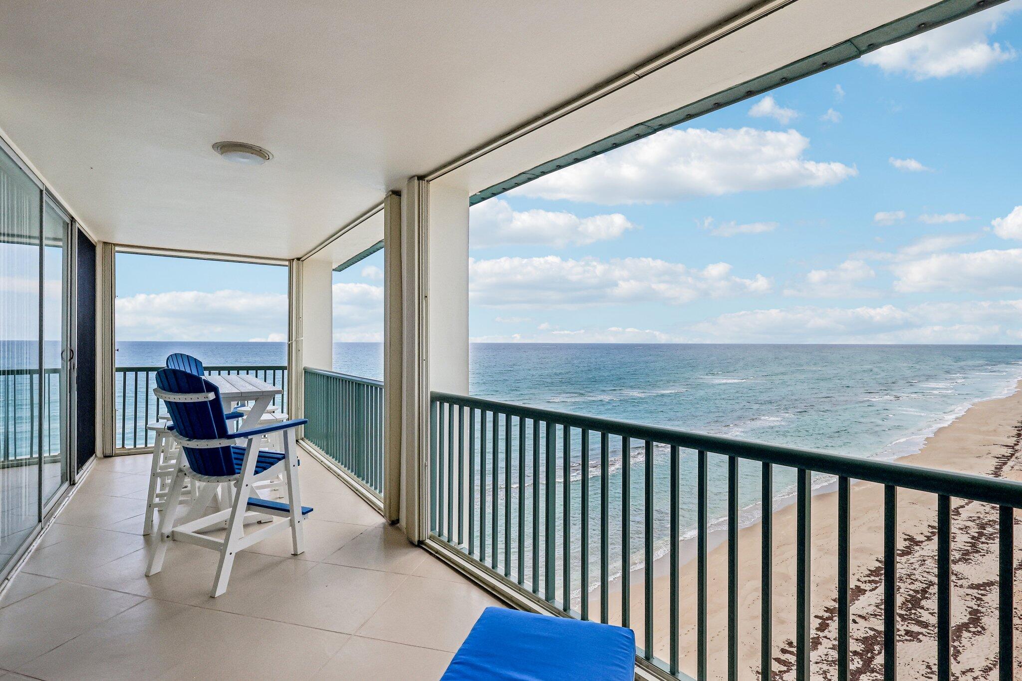 Foto de propiedad en 5400 N Ocean Drive E Pha, Singer Island, FL 33404 Singer Island con MLS# 