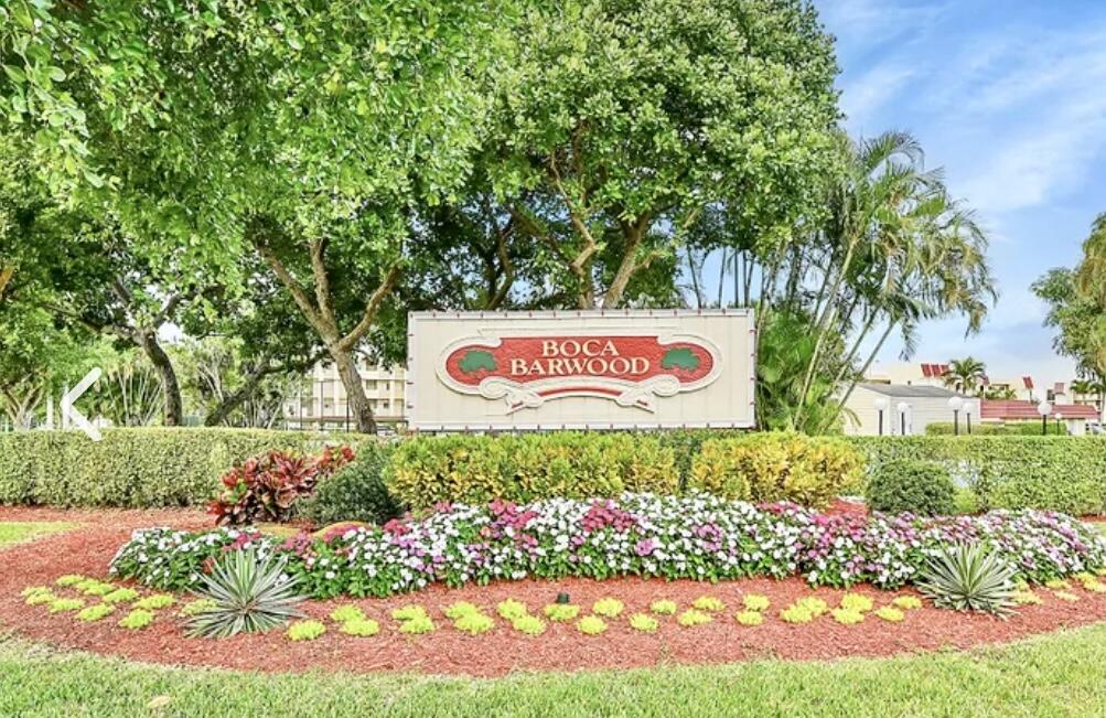 Foto de propiedad en 23249 Barwood Lane 402, Boca Raton, FL 33428 Boca Raton con MLS# 