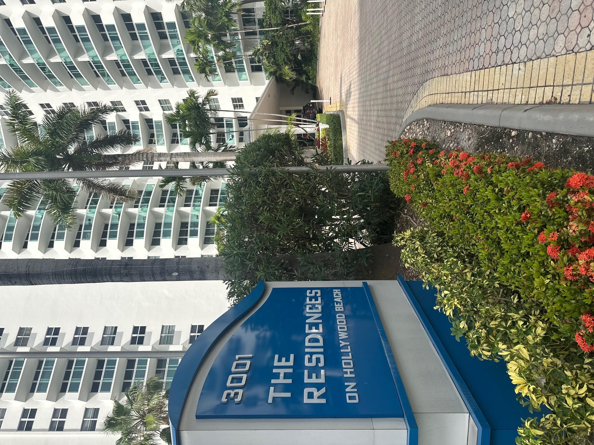 Foto de propiedad en 3001 S Ocean Drive 201, Hollywood, FL 33019 Hollywood con MLS# 