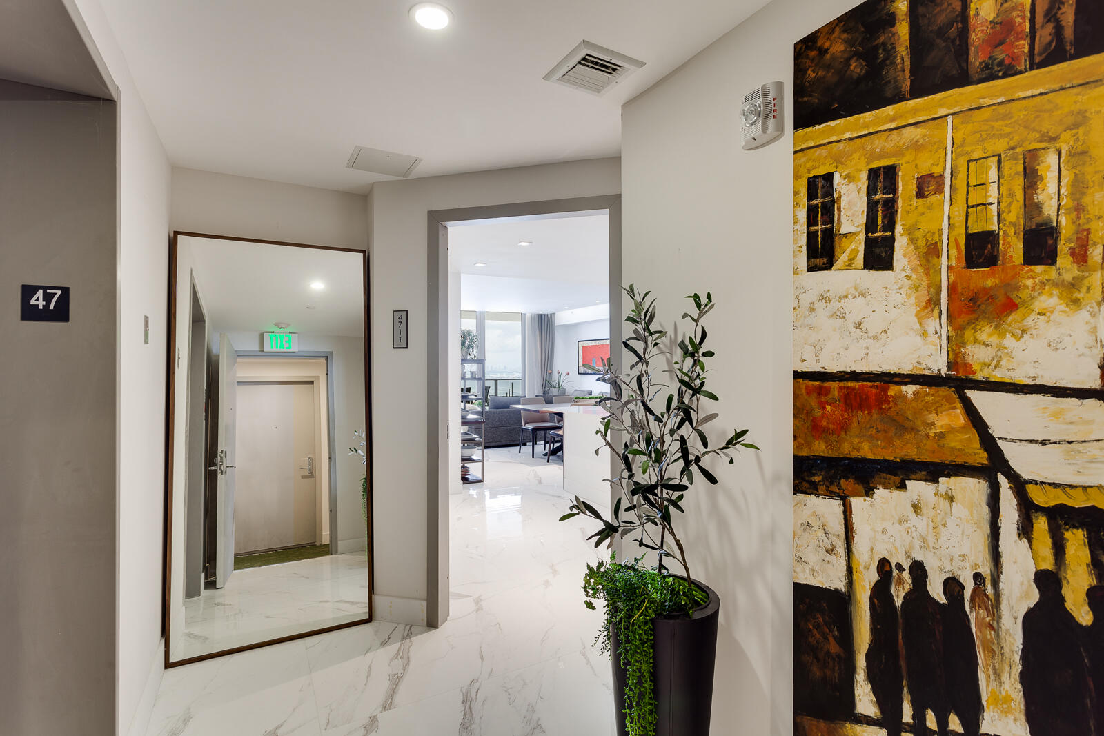 Foto de propiedad en 488 NE 18th Street 4711, Miami, FL 33132 Miami con MLS# 