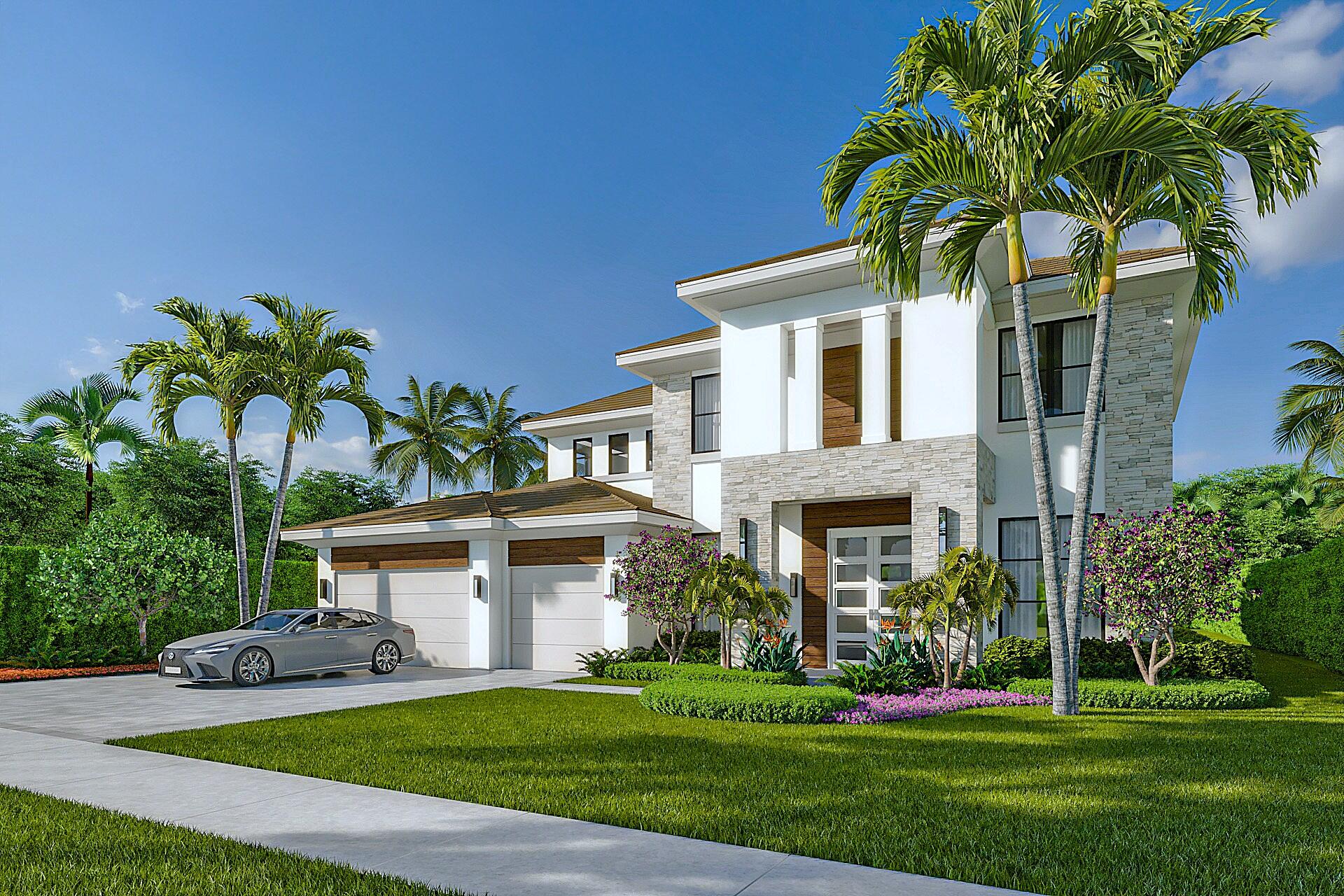 Foto de propiedad en 9128 Coral Isles Circle {lot 8}, Palm Beach Gardens, FL 33412 Palm Beach Gardens con MLS# 