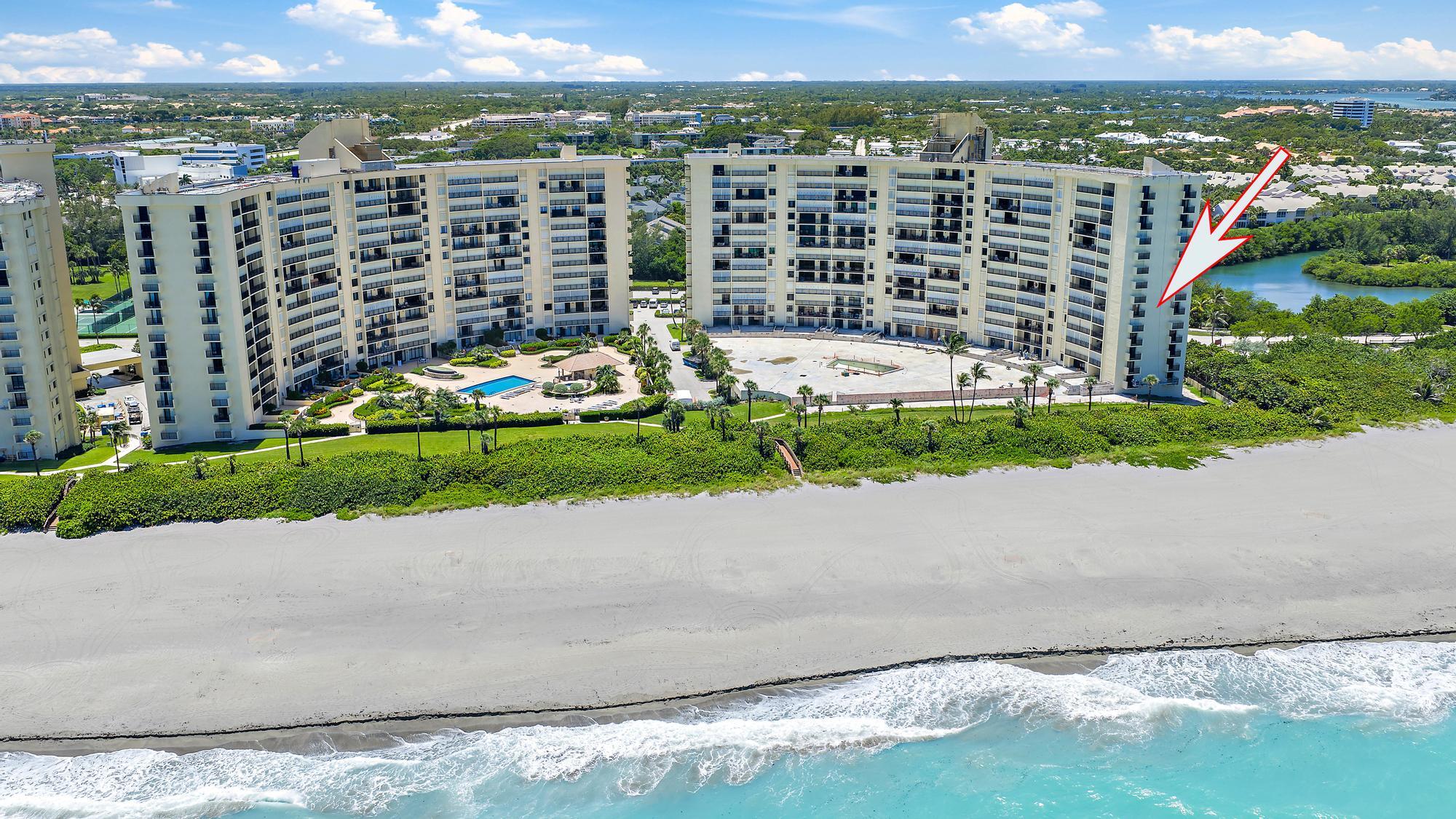 Foto de propiedad en 400 Ocean Trail Way 601, Jupiter, FL 33477 Jupiter con MLS# 