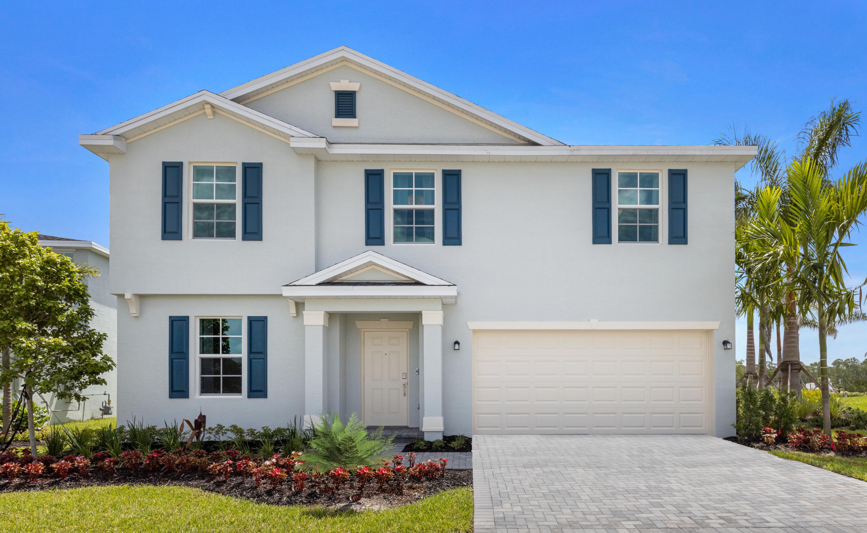 Foto de propiedad en 6229 NW Sweetwood Drive, Port St. Lucie, FL 34987 Port St. Lucie con MLS# 