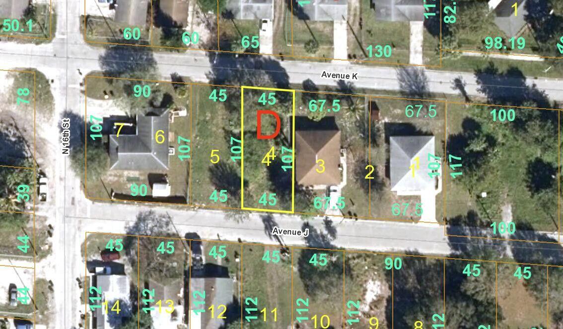 En Venta 1510 Avenue J, Fort Pierce, FL 34950, Fort Pierce, FL 34950