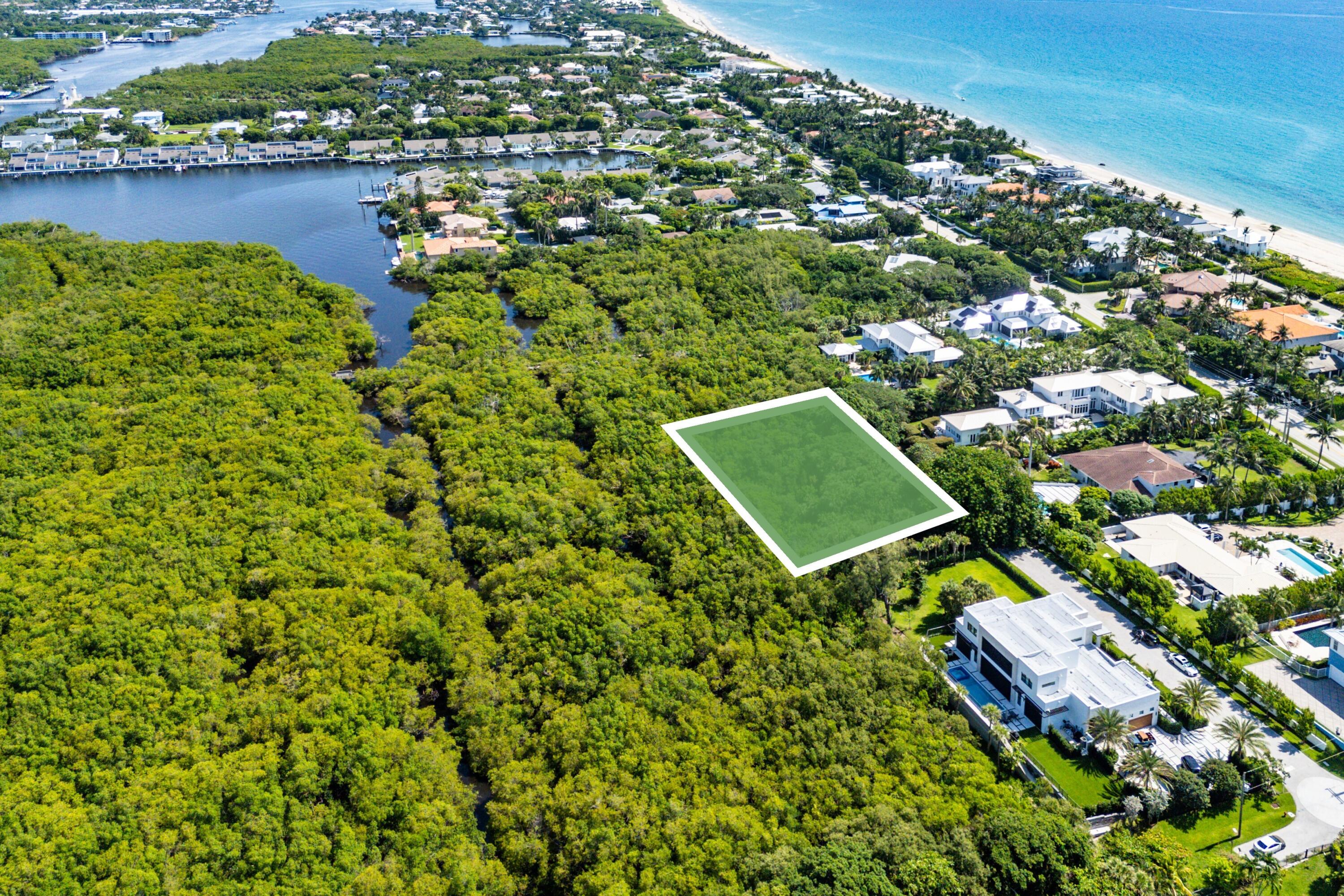 Foto de propiedad en 4 Whitney Way, Ocean Ridge, FL 33435 Ocean Ridge con MLS# 