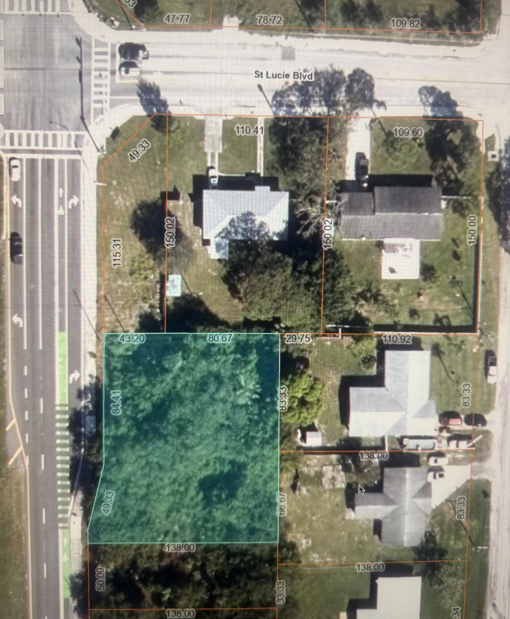 Foto de propiedad en 0 N 25th Street, Fort Pierce, FL 34947 Fort Pierce con MLS# 