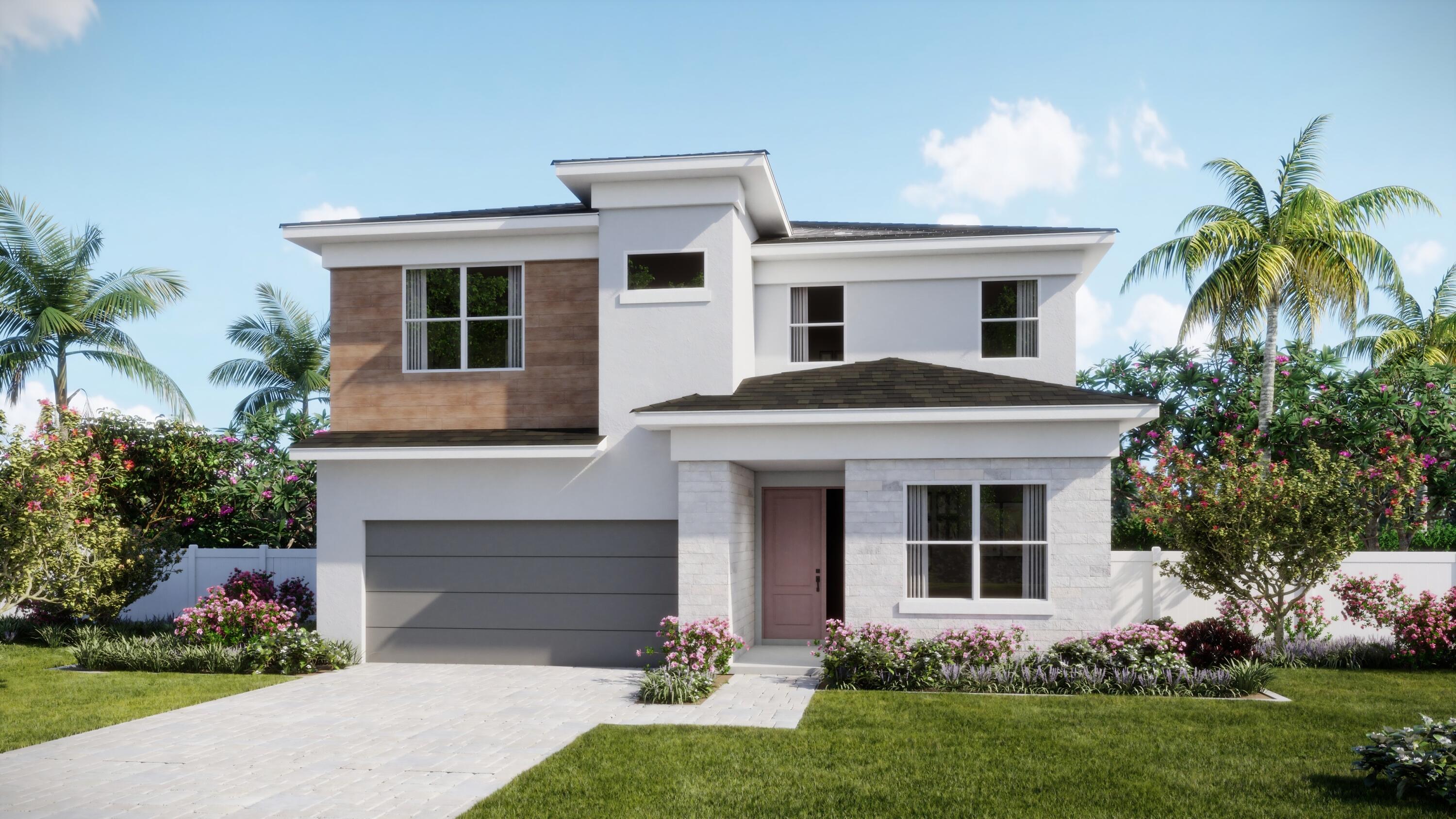 Foto de propiedad en 1760 Wandering Willow Way, The Acreage, FL 33470 The Acreage con MLS# 