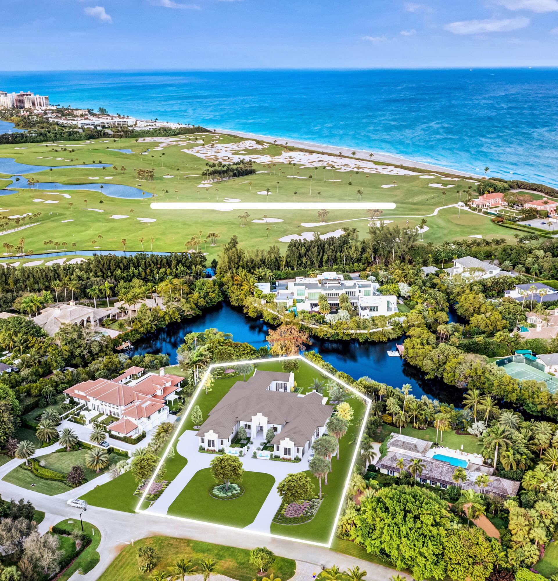 Foto de propiedad en 12404 Indian Road, North Palm Beach, FL 33408 North Palm Beach con MLS# 