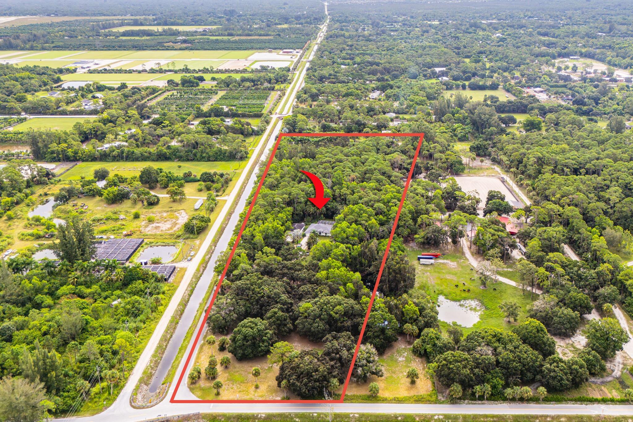 Foto de propiedad en 15884 North Road, Loxahatchee Groves, FL 33470 Loxahatchee Groves con MLS# 