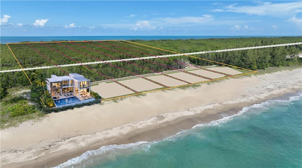 Foto de propiedad en 0 S Ocean Drive, Hutchinson Island, FL 34949 Hutchinson Island con MLS# 