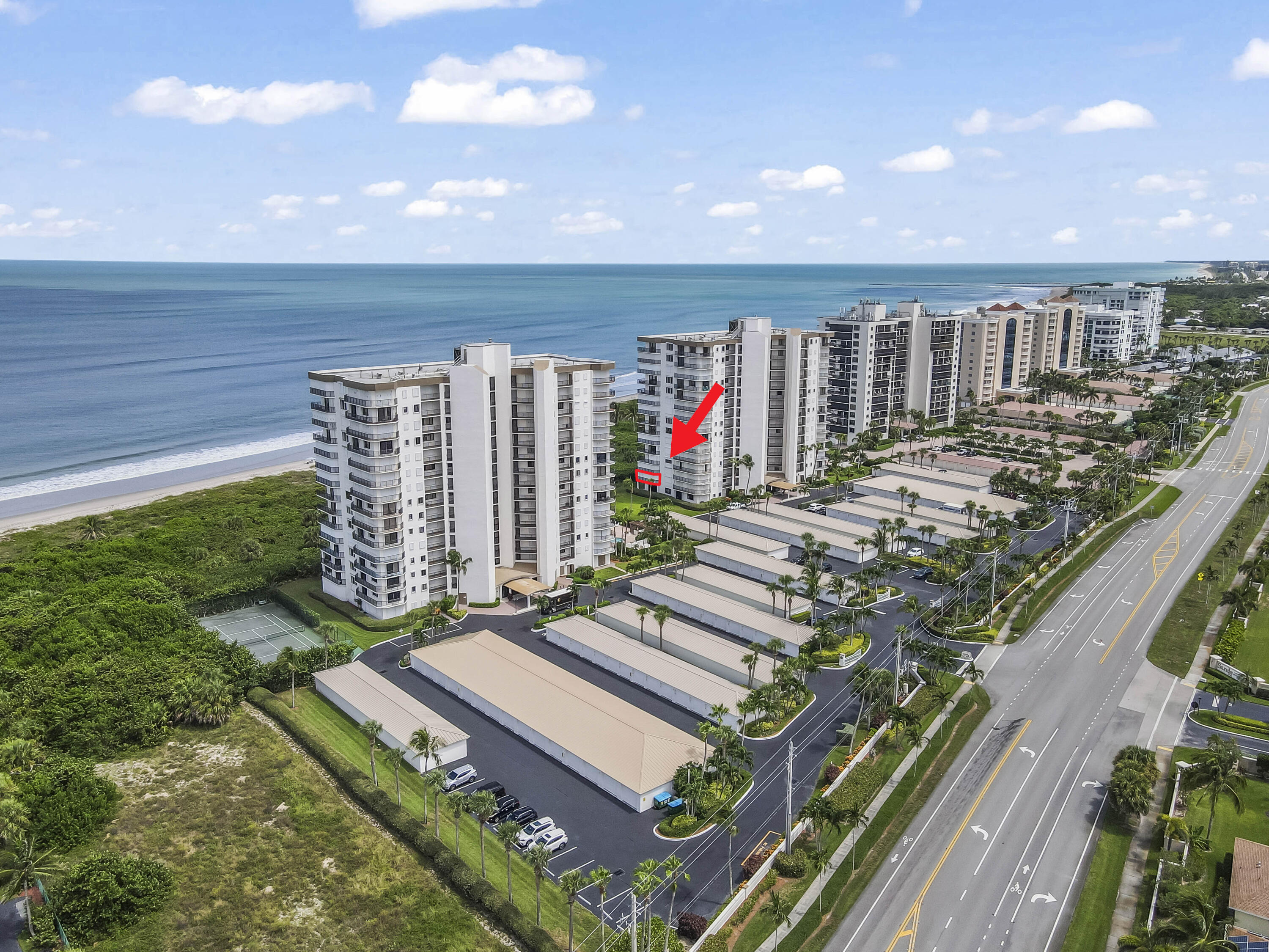 Foto de propiedad en 3120 N Highway A1a 201, Fort Pierce, FL 34949 Fort Pierce con MLS# 