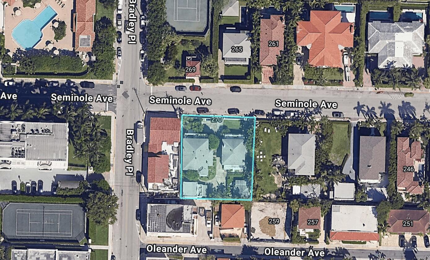 Foto de propiedad en 264 Seminole Avenue, Palm Beach, FL 33480 Palm Beach con MLS# 