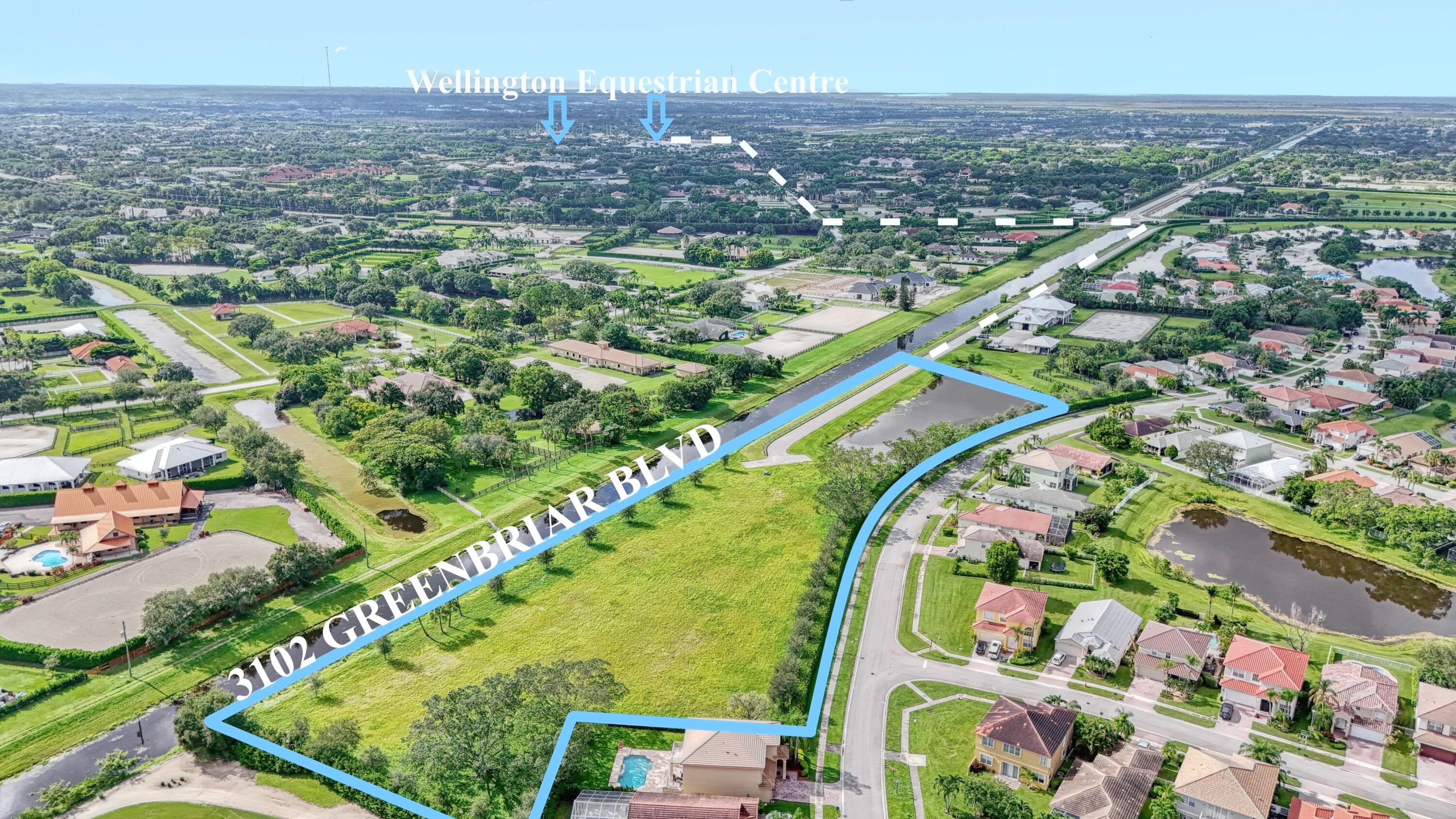 Foto de propiedad en 3102 Greenbriar Boulevard, Wellington, FL 33414 Wellington con MLS# 