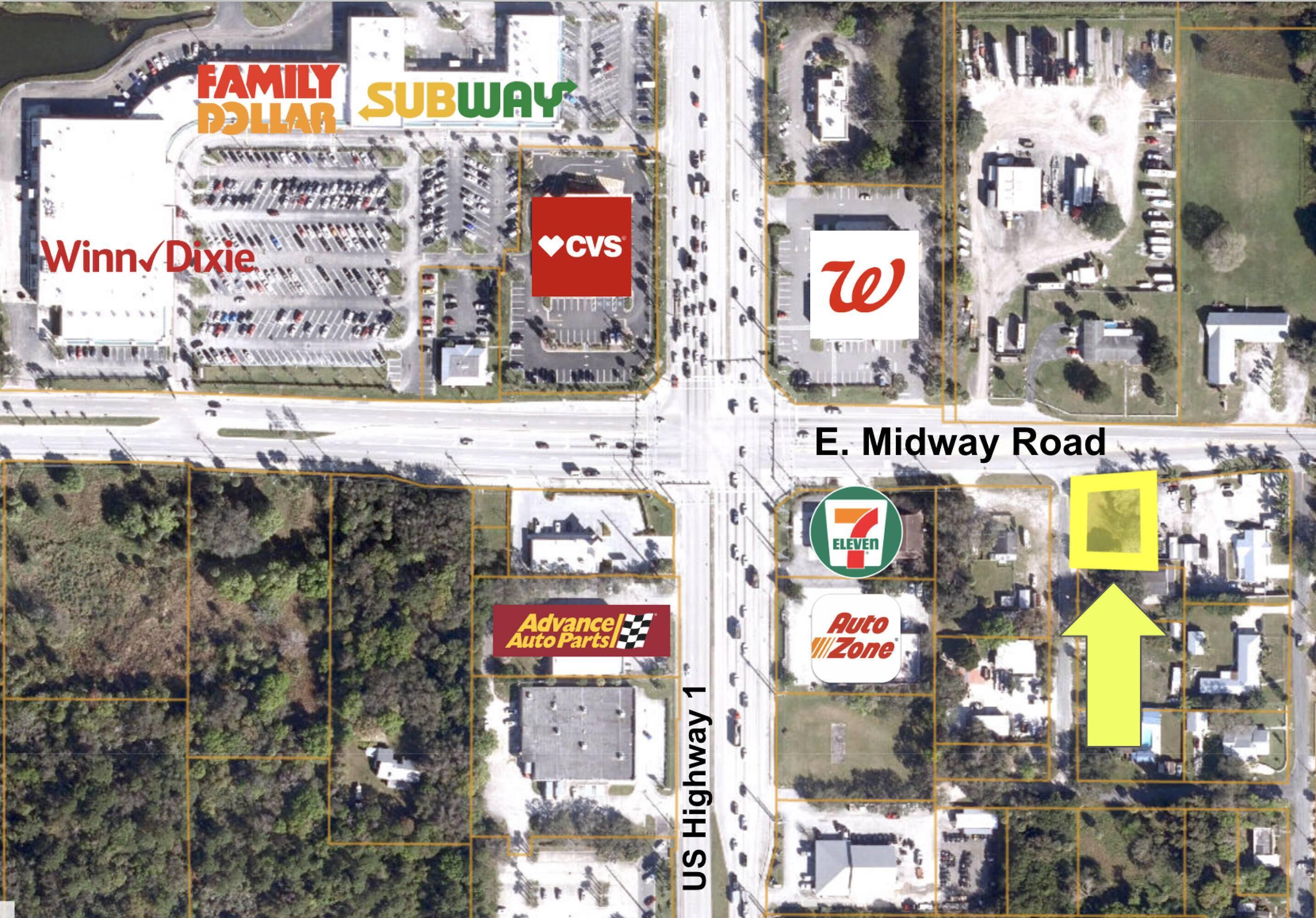 Foto de propiedad en 393 E Midway Road, Fort Pierce, FL 34982 Fort Pierce con MLS# 