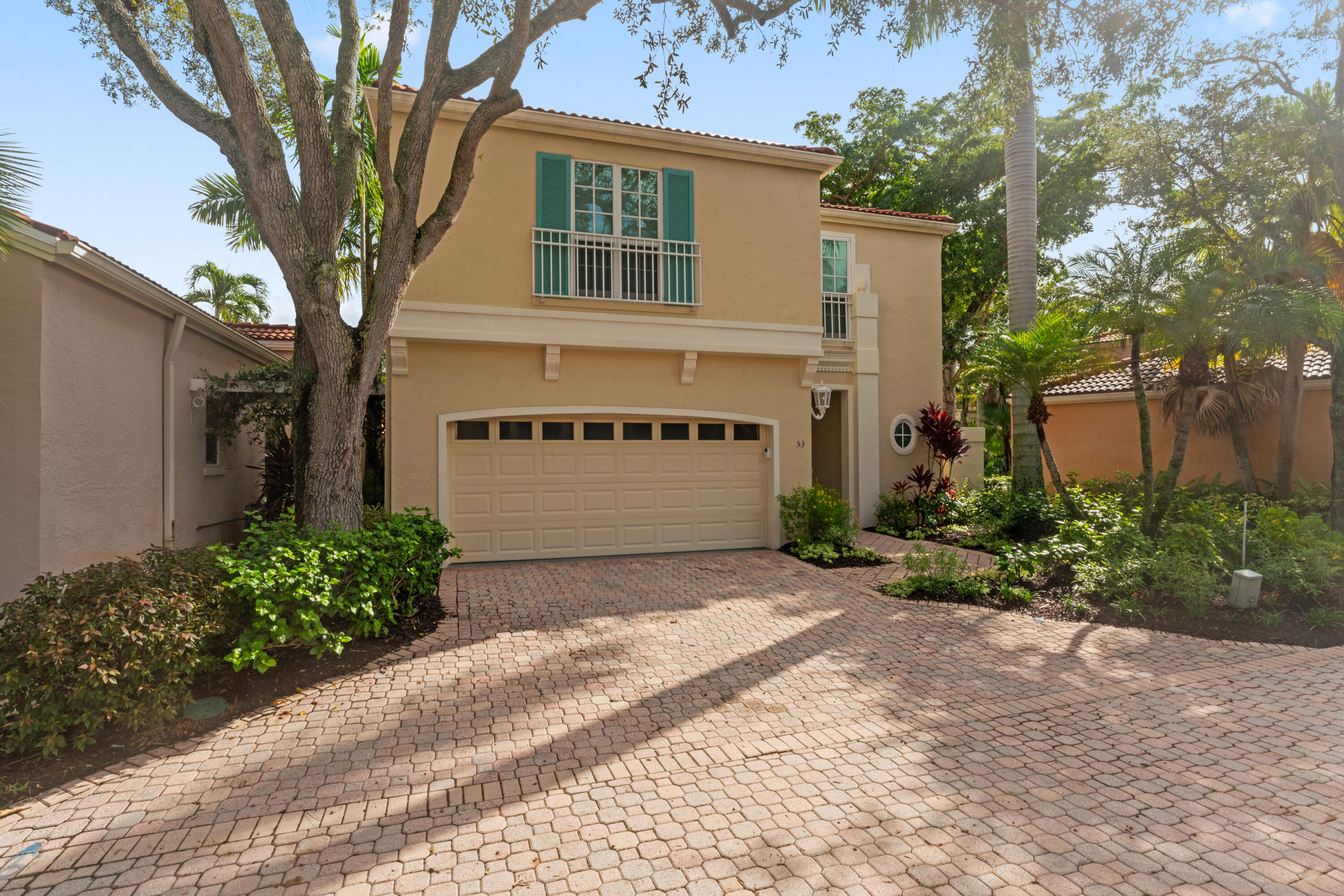 Foto de propiedad en 53 Via Del Corso, Palm Beach Gardens, FL 33418 Palm Beach Gardens con MLS# 
