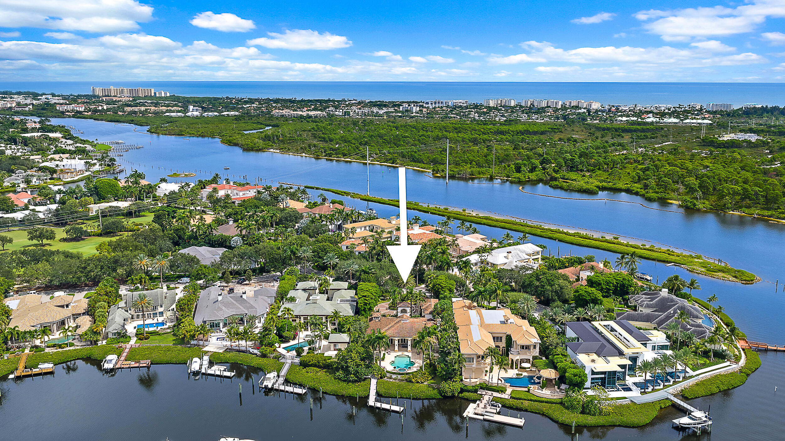 Foto de propiedad en 193 Spyglass Court, Jupiter, FL 33477 Jupiter con MLS# 