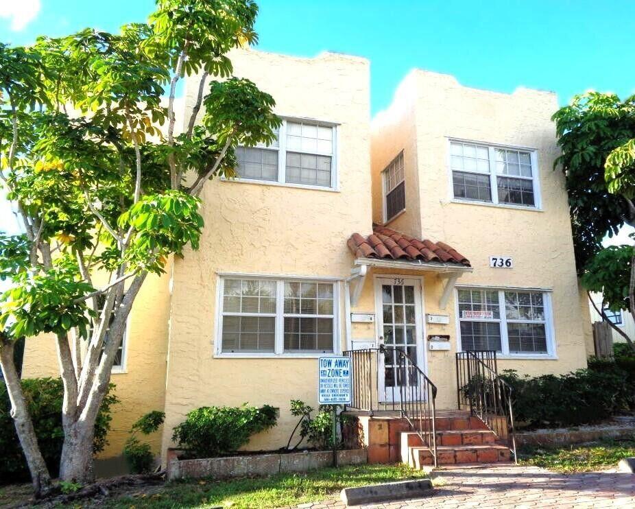 Foto de propiedad en 736 Omar Road 1, West Palm Beach, FL 33405 West Palm Beach con MLS# 