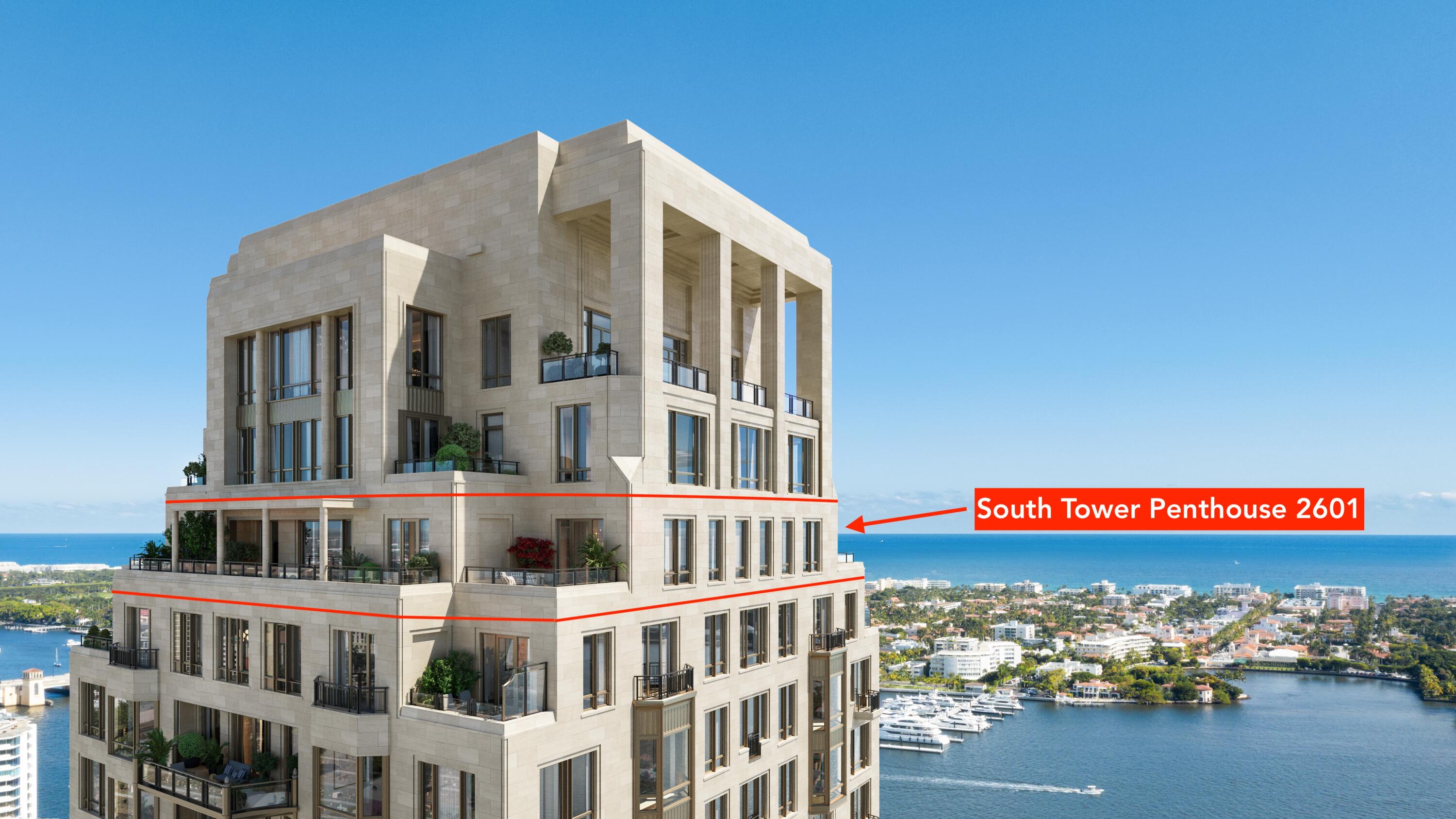 Foto de propiedad en 1355 S Flagler Drive Ph 2601, West Palm Beach, FL 33401 West Palm Beach con MLS# 
