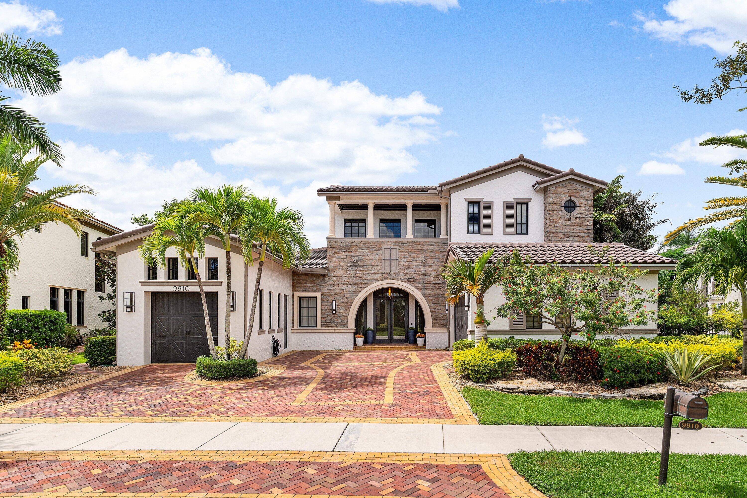 Foto de propiedad en 9910 Bay Leaf Court, Parkland, FL 33076 Parkland con MLS# 