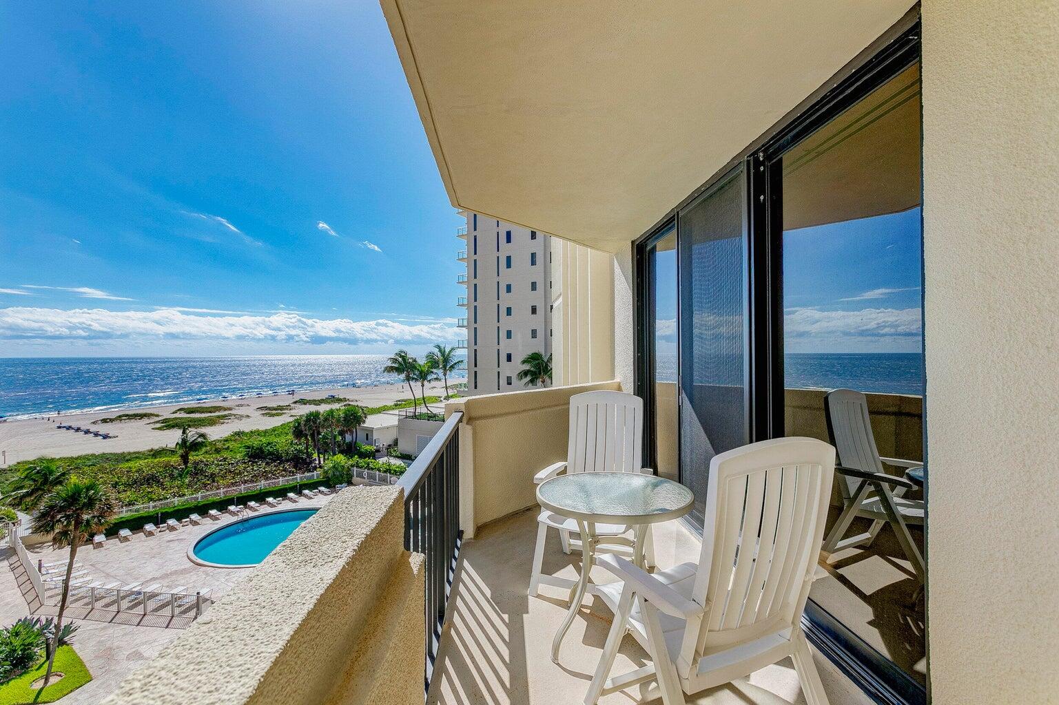 Foto de propiedad en 2800 N Ocean Drive B - 6d, Singer Island, FL 33404 Singer Island con MLS# 