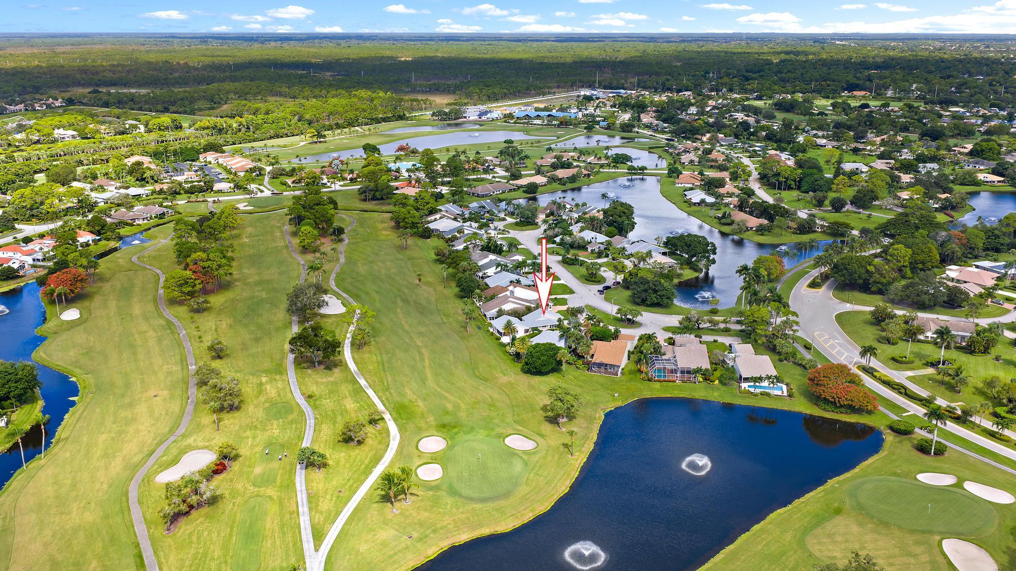 Foto de propiedad en 6642 S Pine Court, Palm Beach Gardens, FL 33418 Palm Beach Gardens con MLS# 