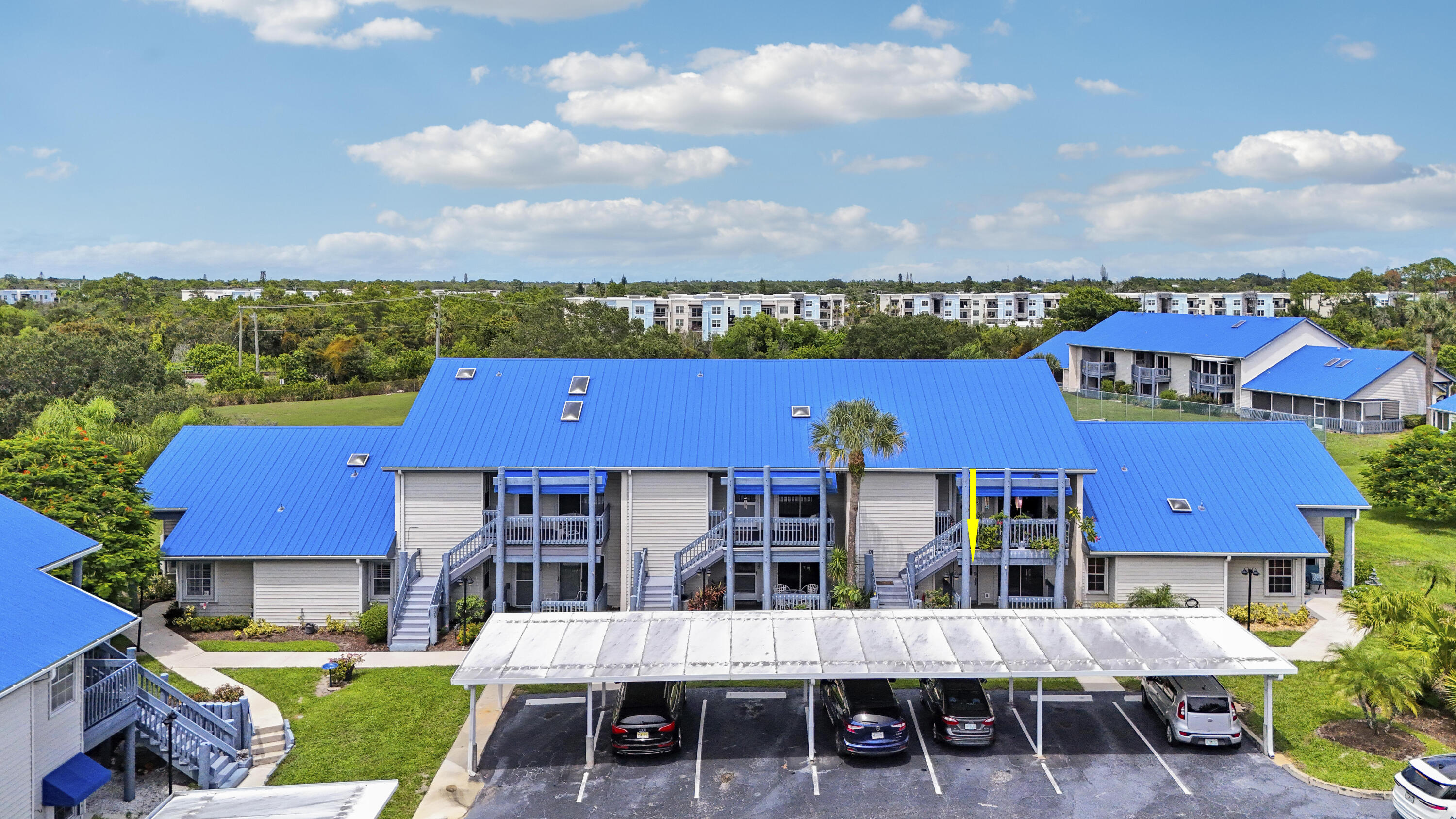 Foto de propiedad en 1637 NE Nautical Place 804, Jensen Beach, FL 34957 Jensen Beach con MLS# 