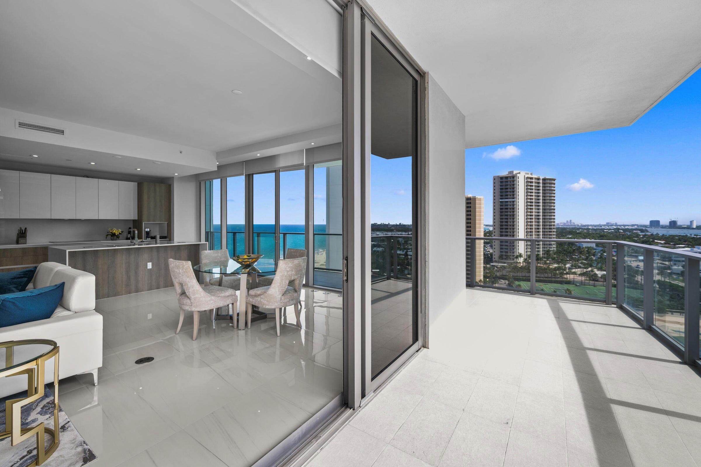 Foto de propiedad en 3100 N Ocean Drive H-1508, Singer Island, FL 33404 Singer Island con MLS# 