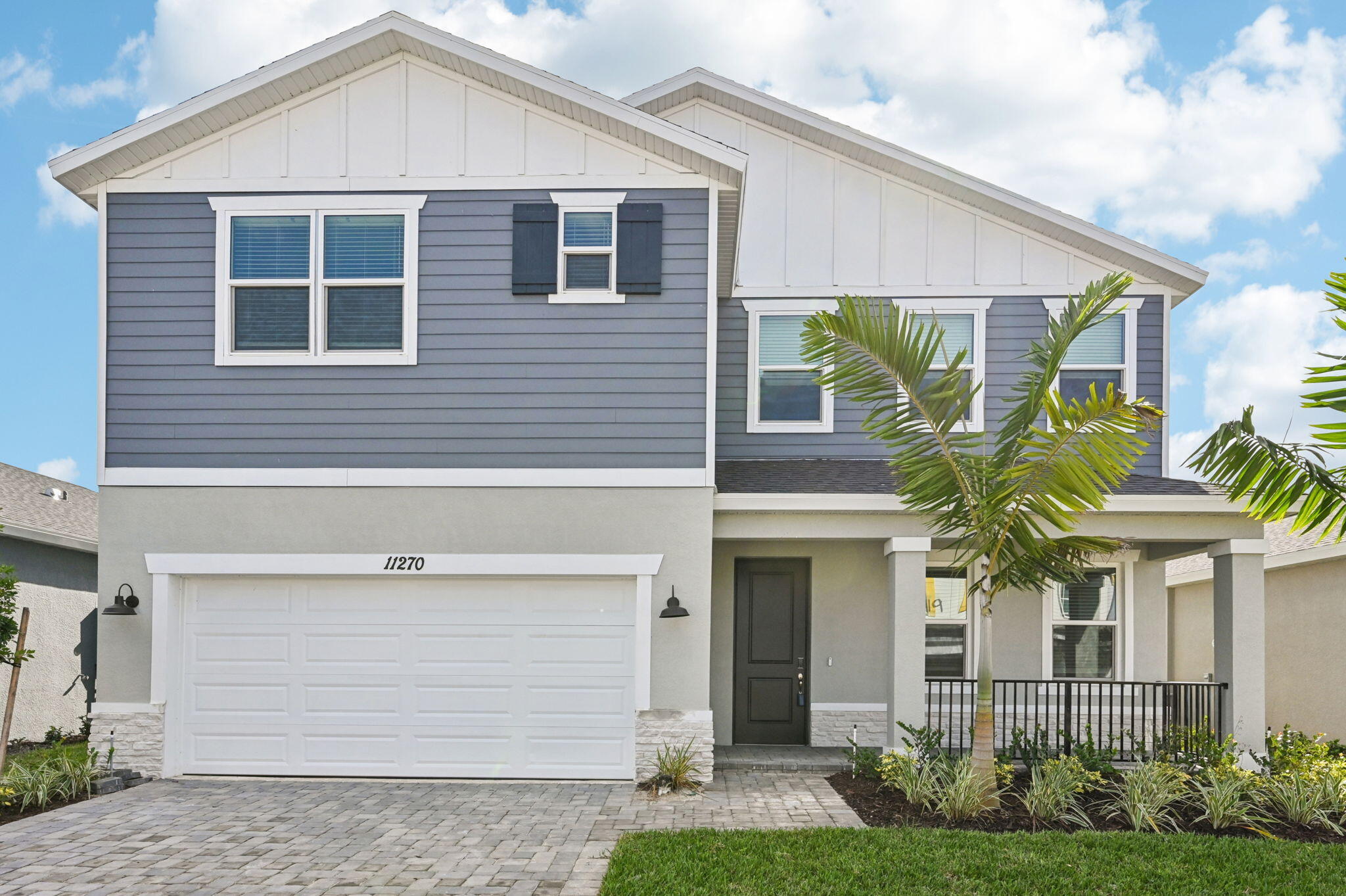Foto de propiedad en 11270 NW Blockbird Drive, Port St. Lucie, FL 34987 Port St. Lucie con MLS# 