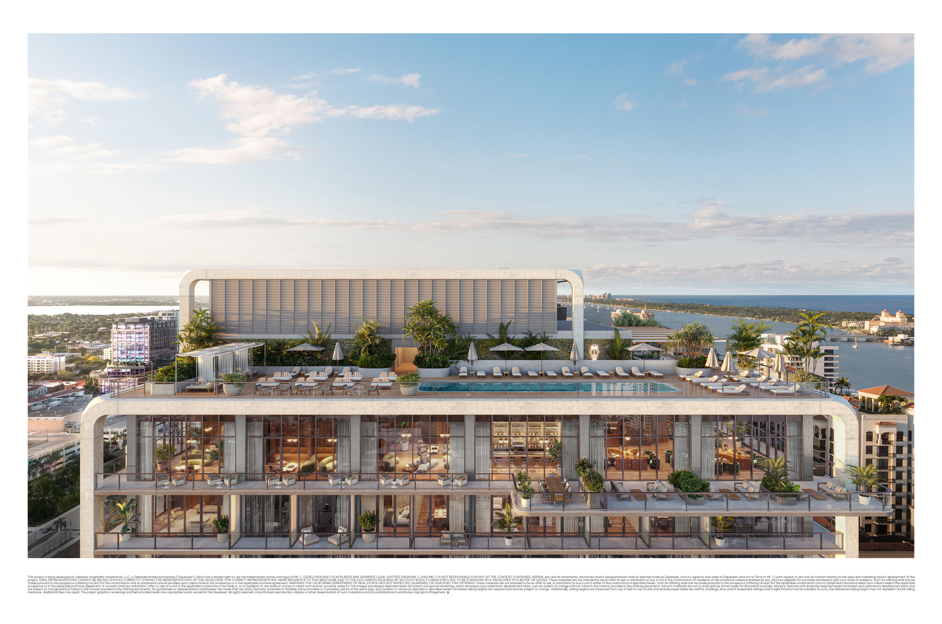 Foto de propiedad en 383 Okeechobee Boulevard 1801, West Palm Beach, FL 33401 West Palm Beach con MLS# 